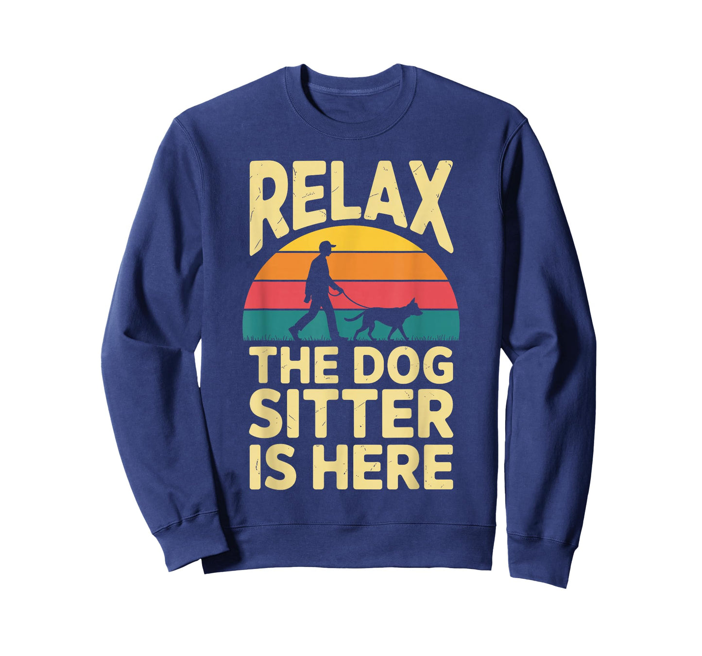 Funny Dog Sitter Design for Men Women Pet Sitting Dog Sitter T-Shirt