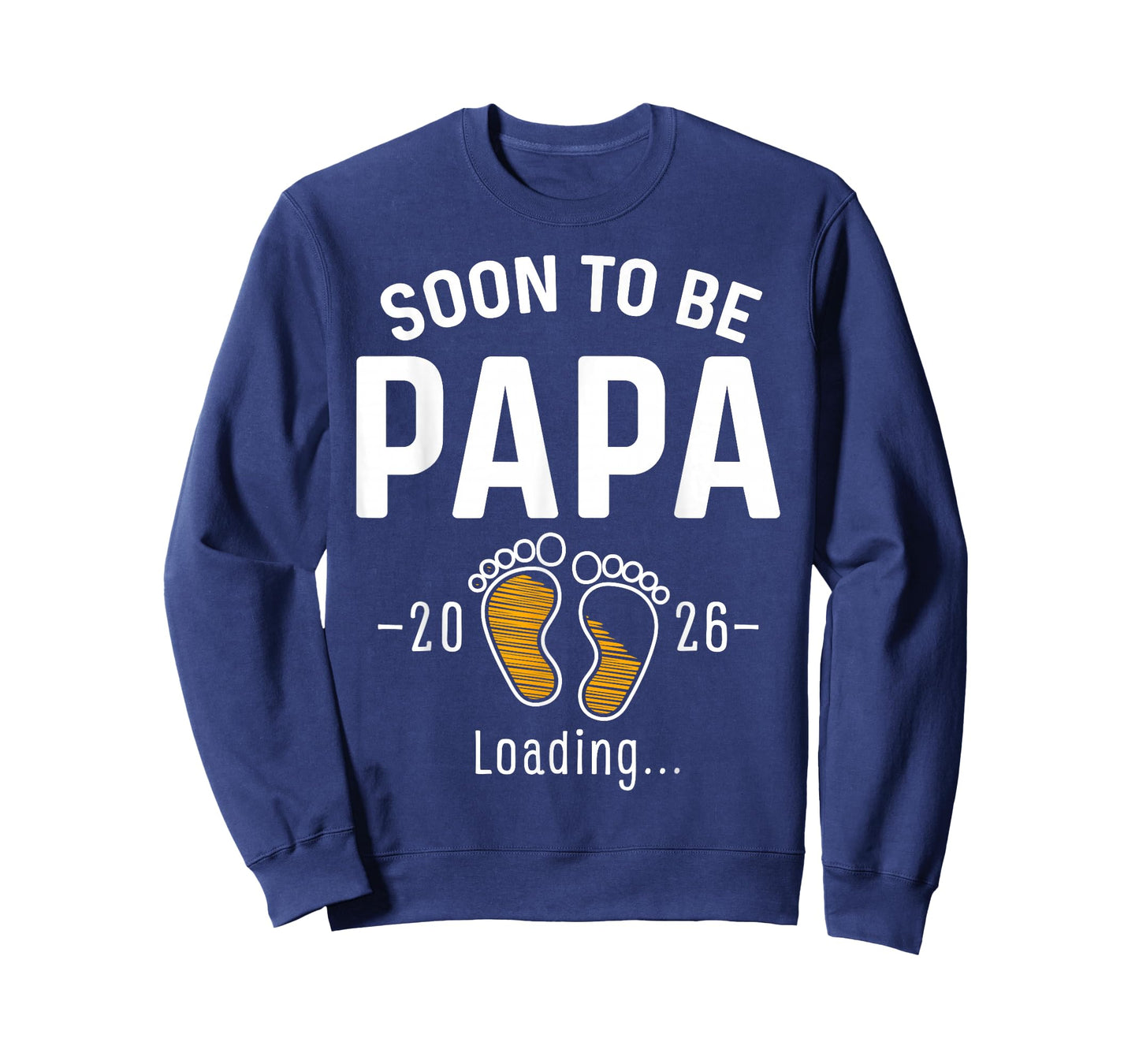 Soon to Be Papa Est 2026 Loading First Time Dad T-Shirt