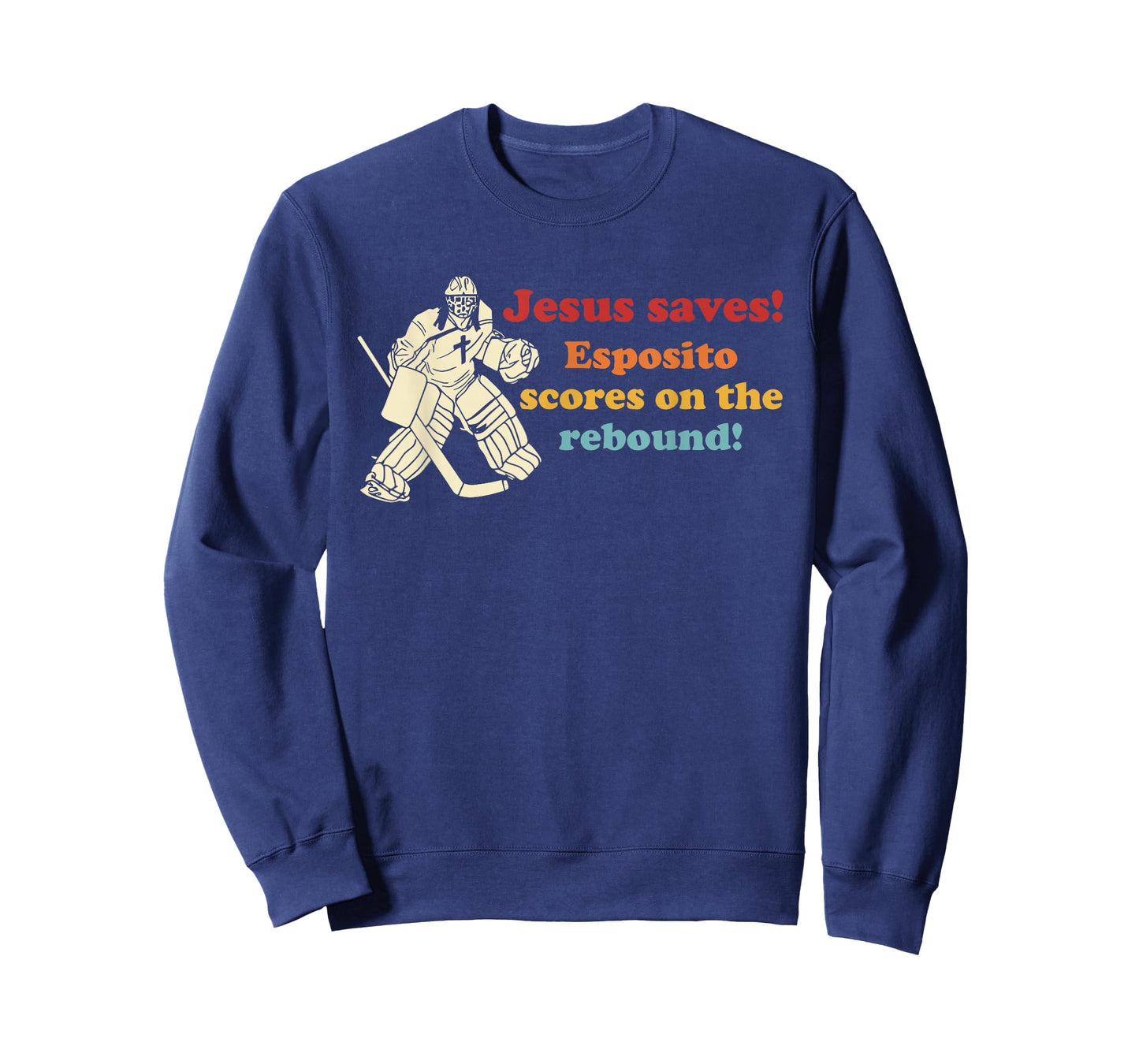Jesus Saves Esposito Scores On The Rebound T-Shirt
