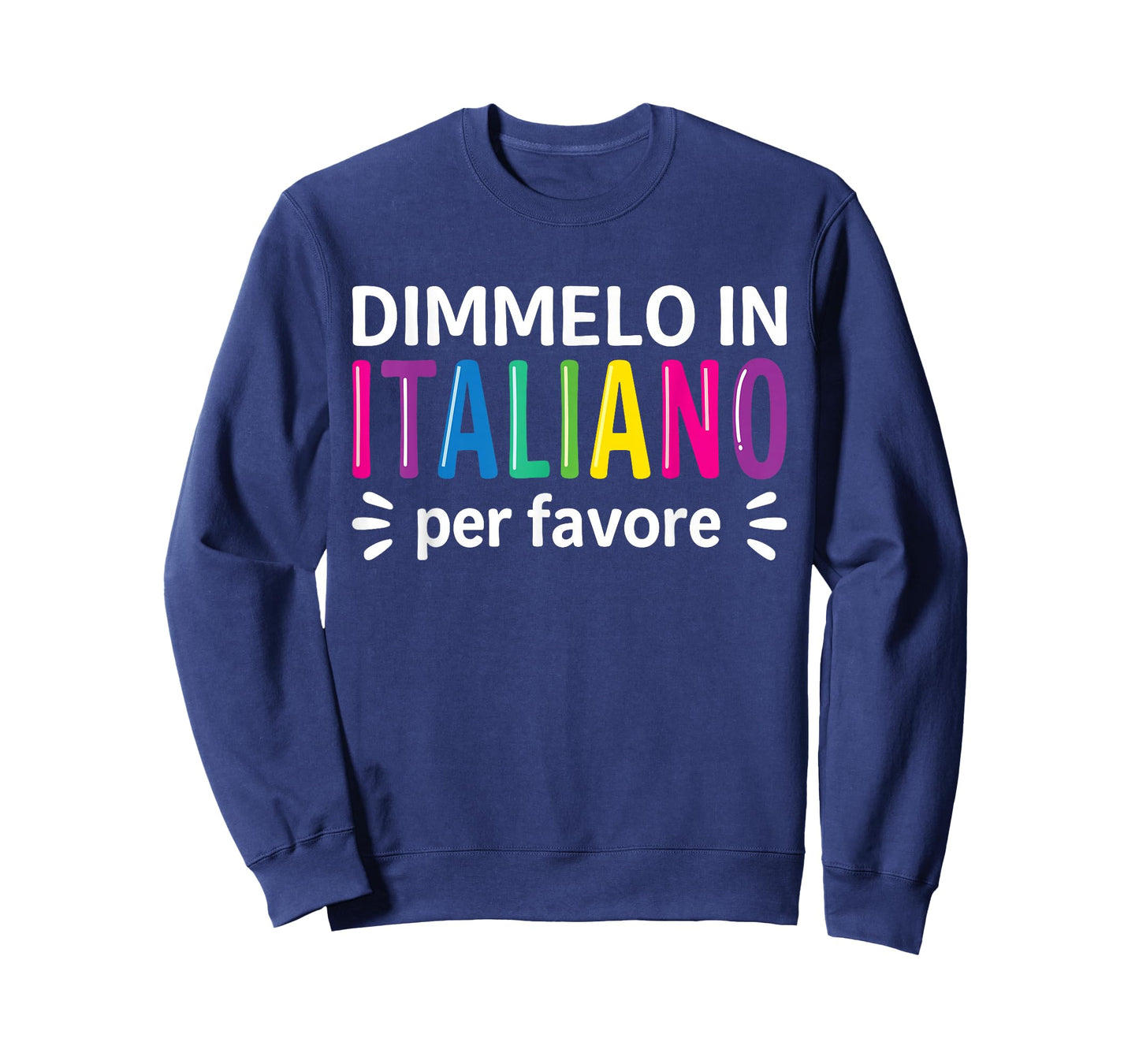 Italiano Italy Bilingual Italian Teacher T-Shirt