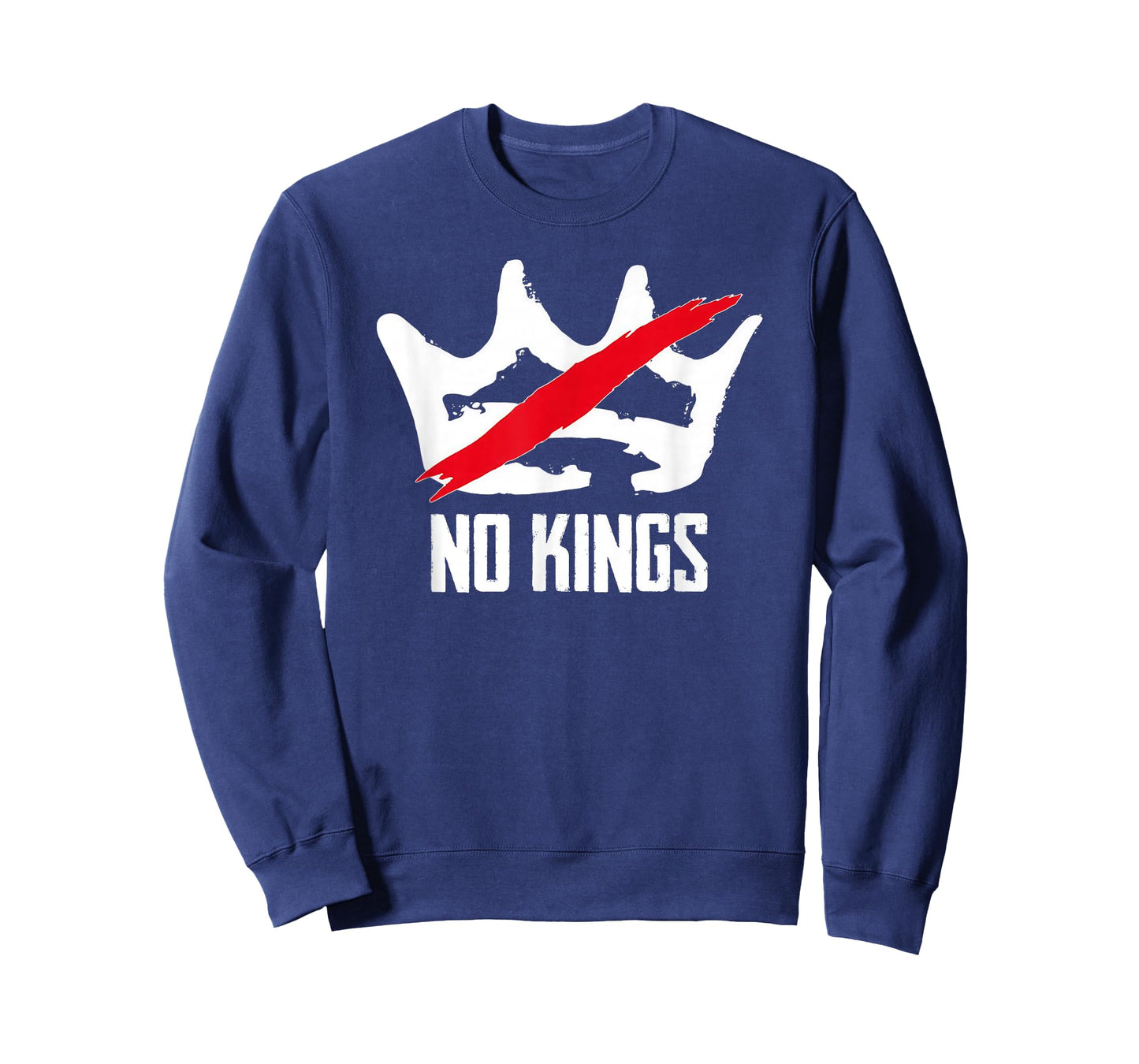 No Kings in America - No Kings Political Protest Men Women T-Shirt