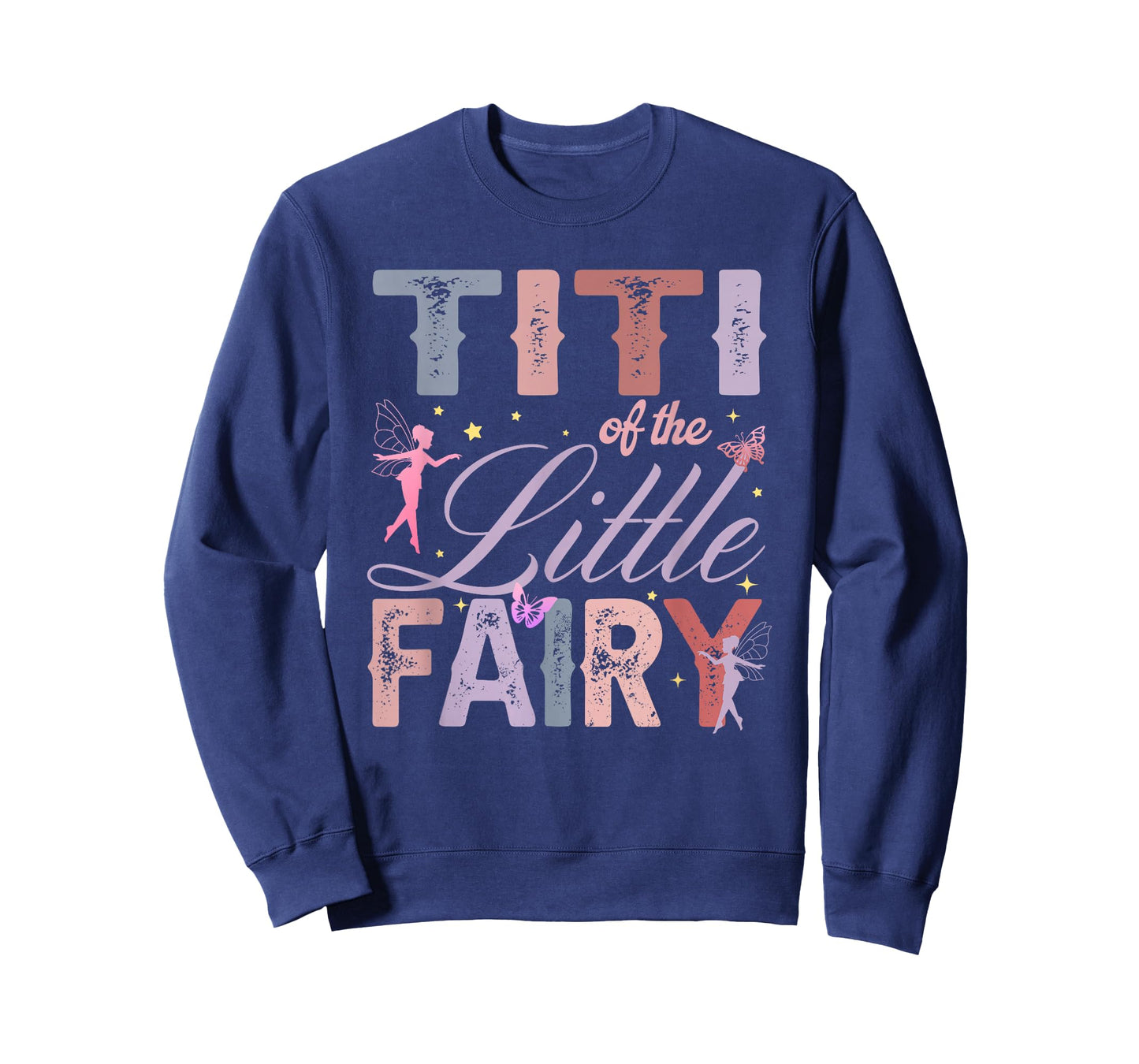 Titi of The Little Fairy 1St Birthday Girl Fairytale T-Shirt