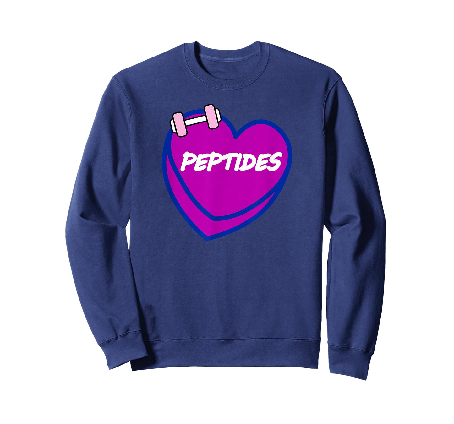 Valentines Day Candy Sweet Hearts Love Peptides T-Shirt