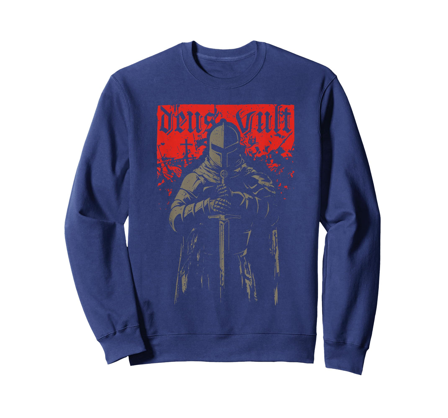Deus Vult Knights Templar Crusades T-Shirt