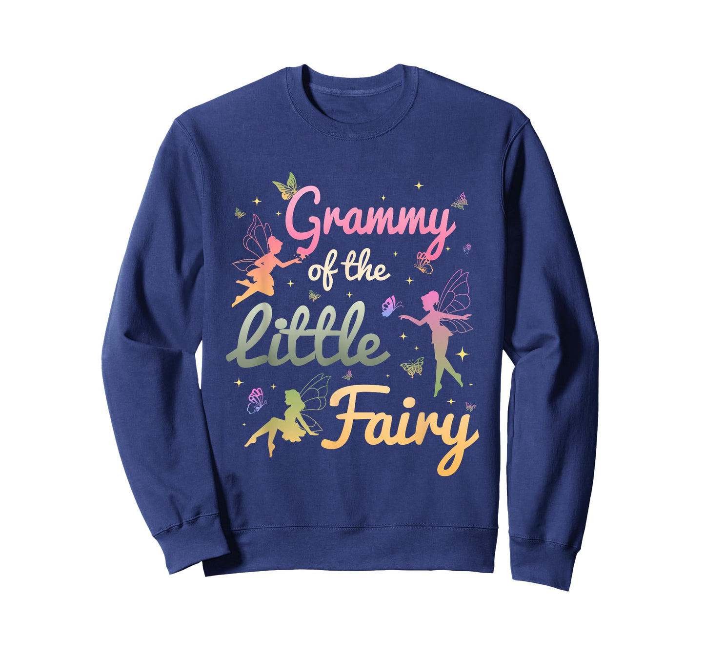 Grammy of The Little Fairy 1St Birthday Girl Fairytale T-Shirt