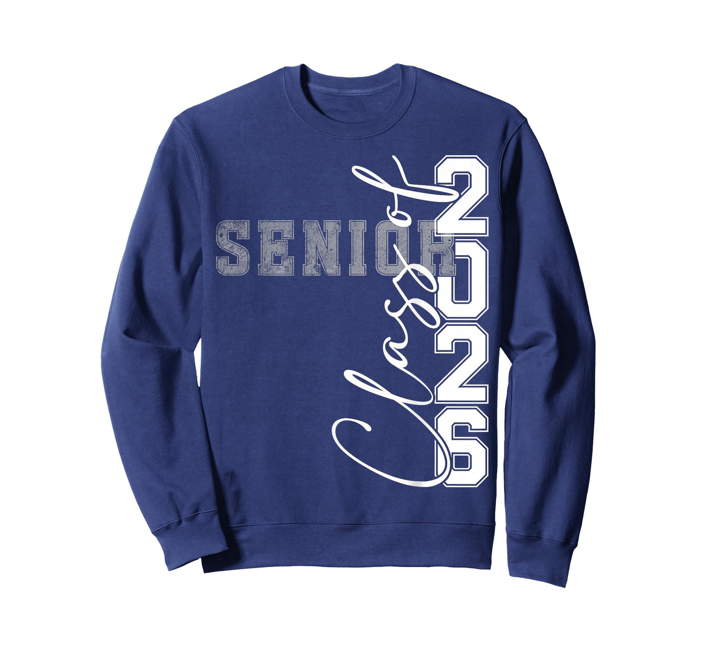 Class of 2026 Senior Graduation from High School College T-Shirt