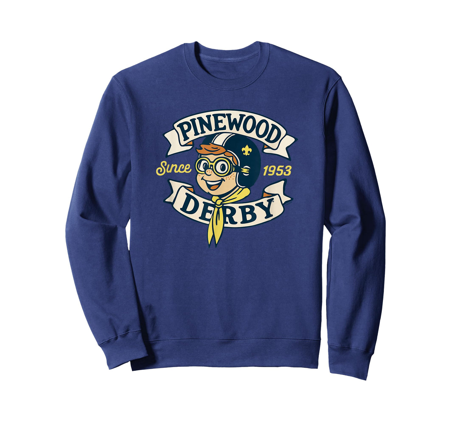 Cub Scouts Pinewood Derby Vintage Cartoon Racer T-Shirt