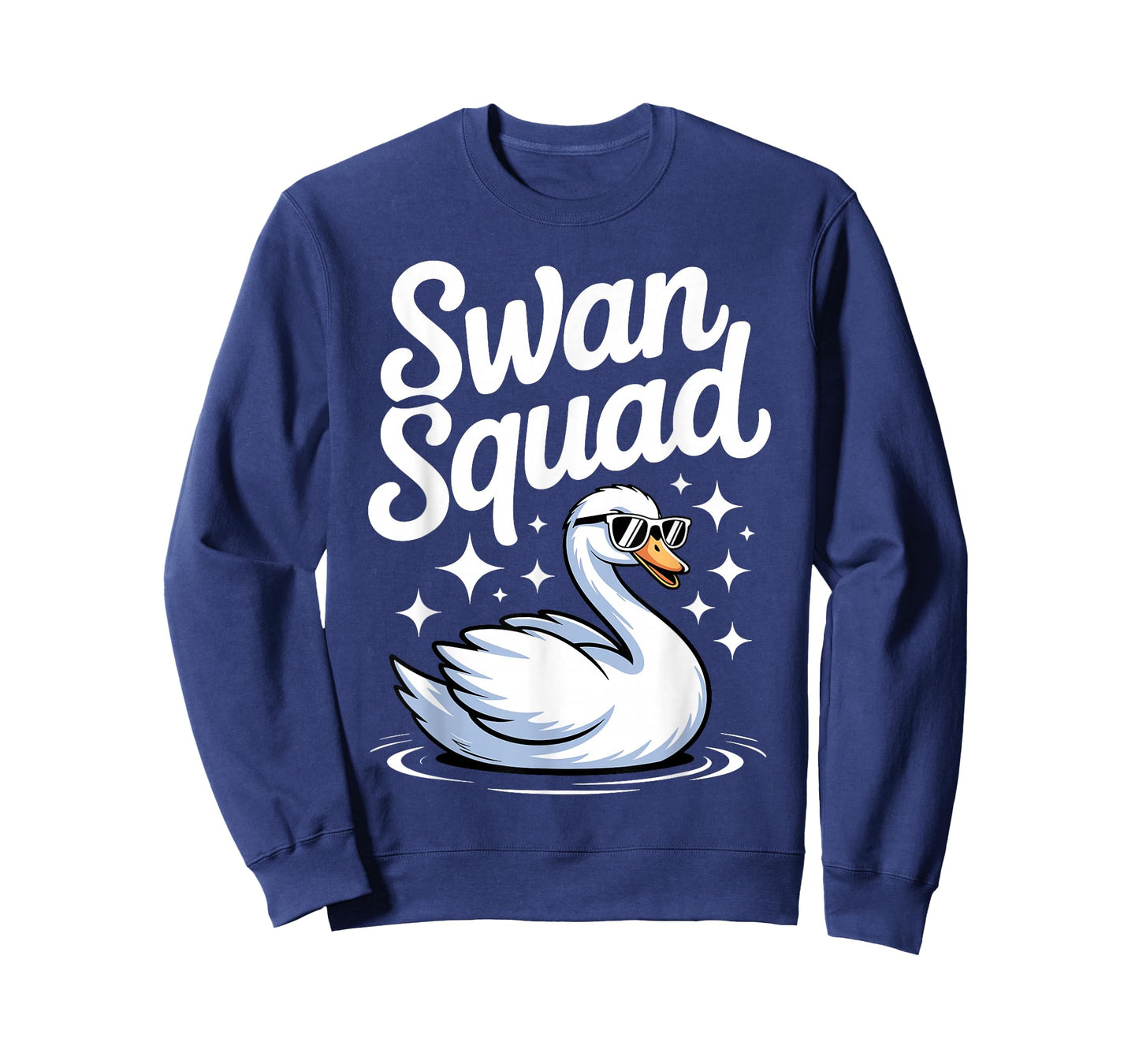 Funny Swan Design for Men Women Toddlers Animal Swan Lover T-Shirt