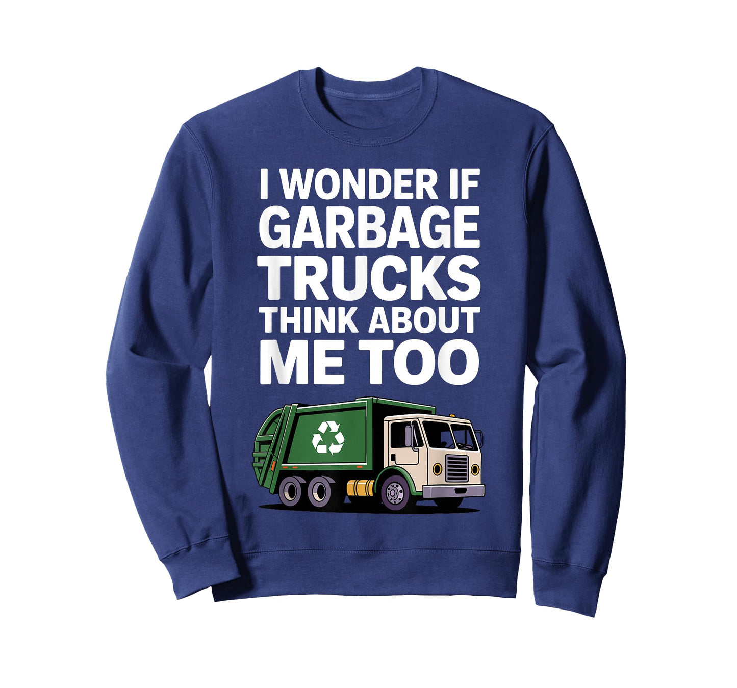 Garbage Truck Art for Men Women Kids Recycling Garbage Truck T-Shirt