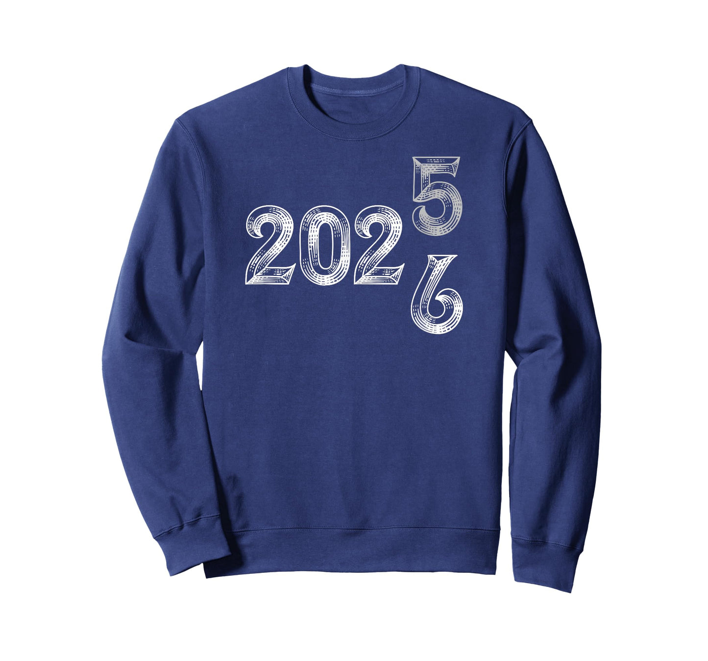Goodbye 2025 Hello 2026 Funny Matching Family New Years T-Shirt
