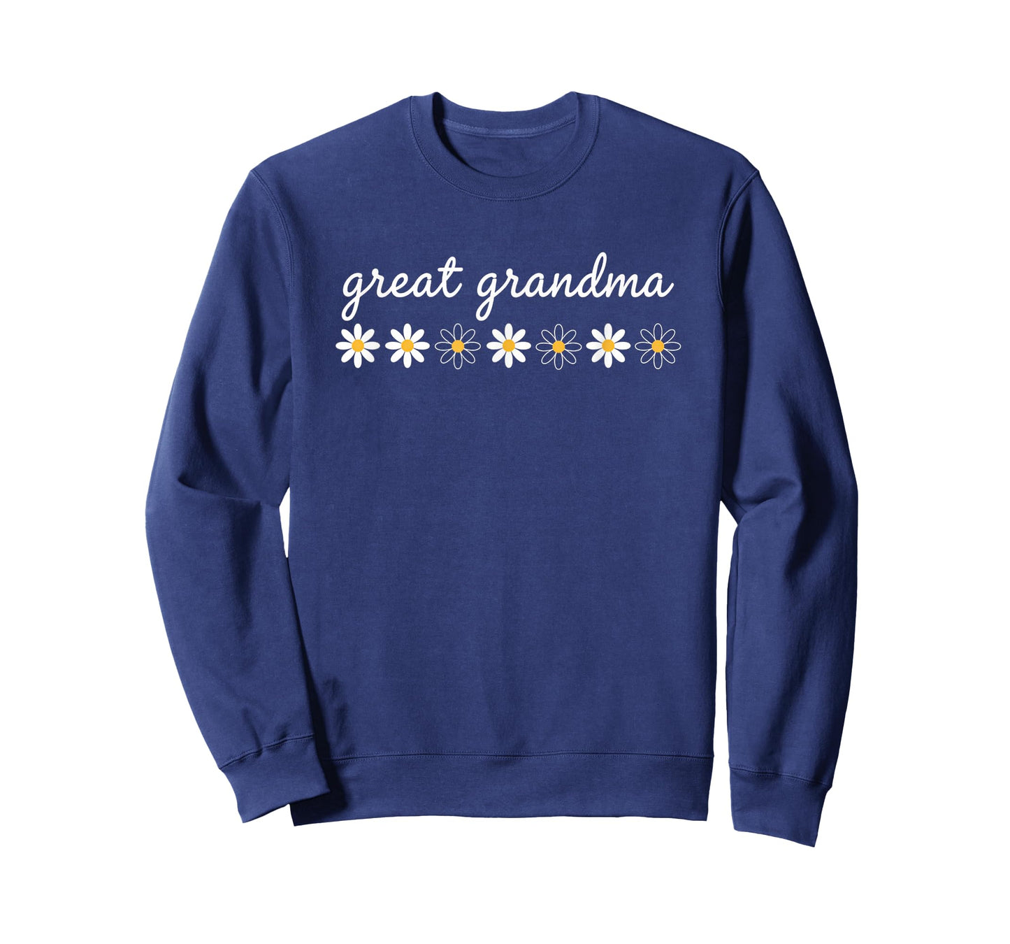 Grandparent Great Grandma Floral Daisies Mother's Day Great T-Shirt