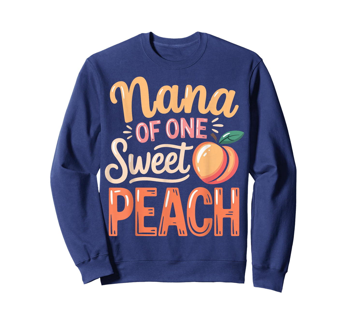 Nana of One Sweet Peach Family Matching T-Shirt