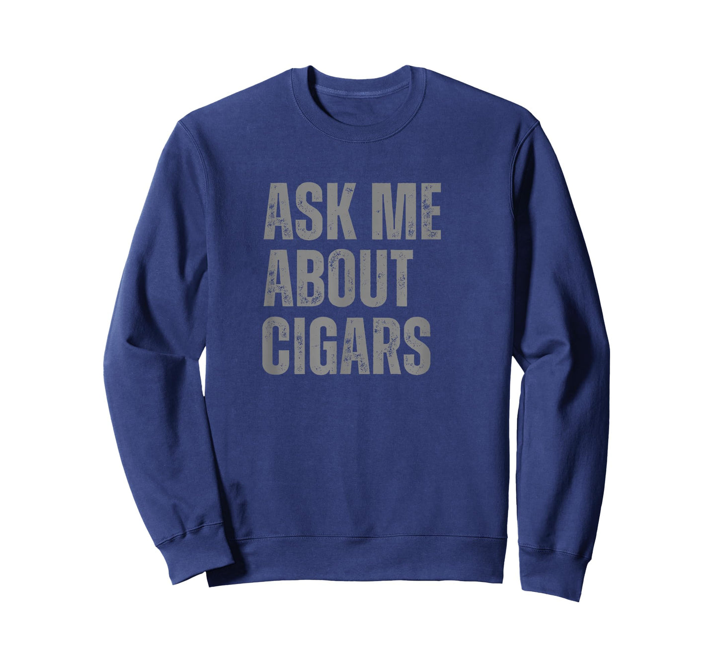 Ask Me About Cigars Enthusiast Funny Graphic T-Shirt