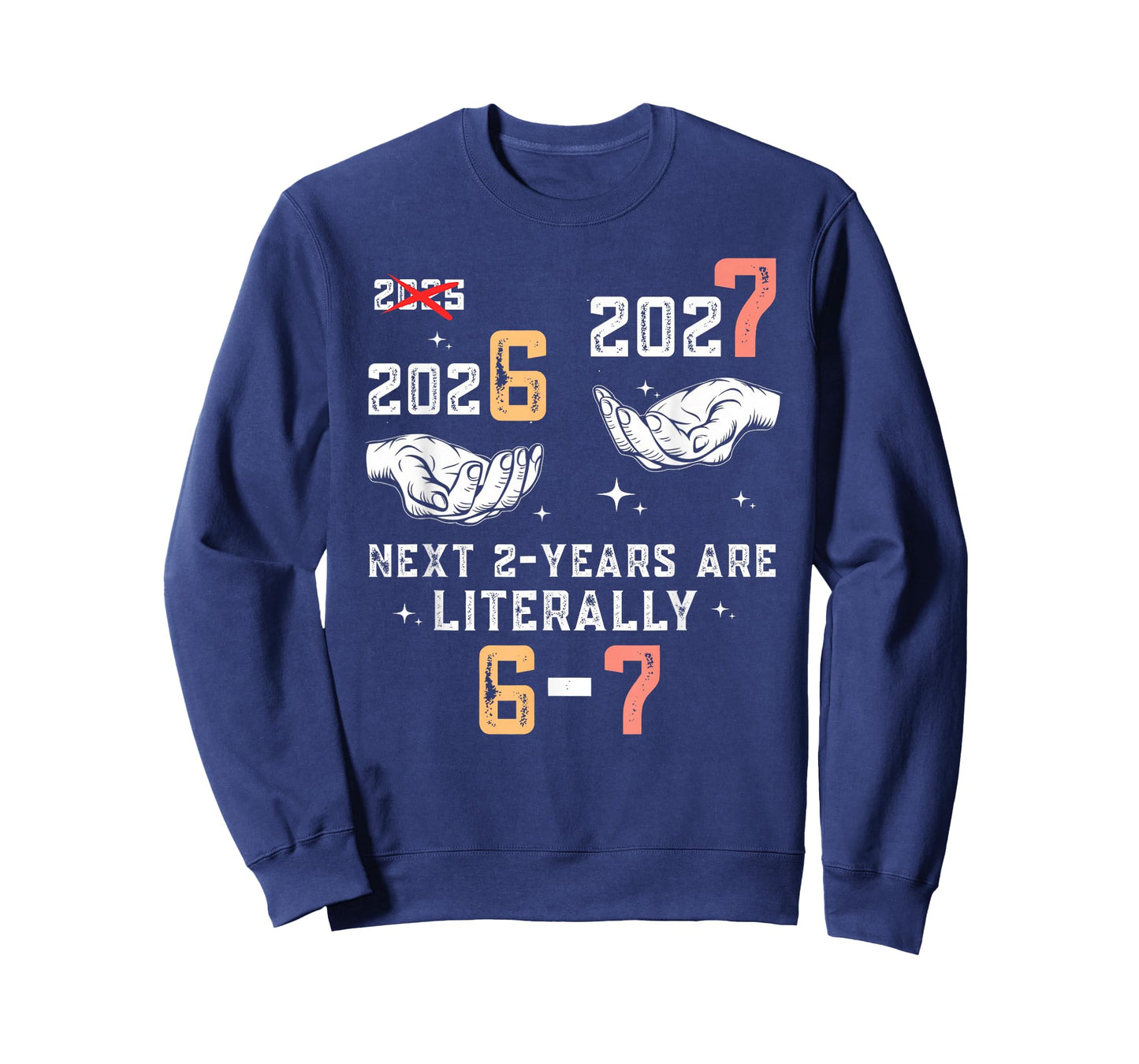 New Years Eve 67 Funny Boys Kids Party 6 7 Meme 6-7 NYE 2026 T-Shirt