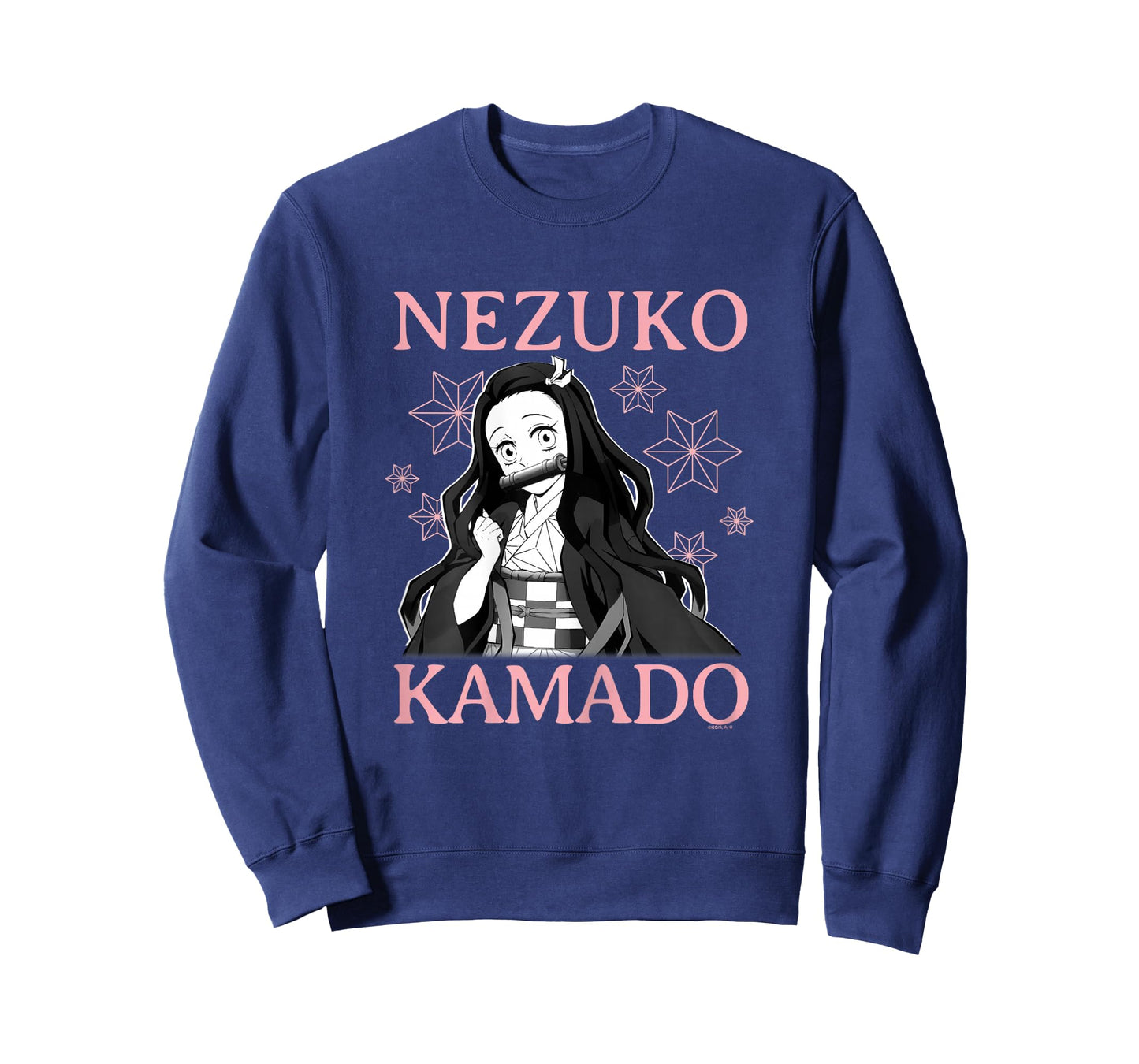 Demon Slayer: Kimetsu no Yaiba Nezuko Pink Kawaii T-Shirt