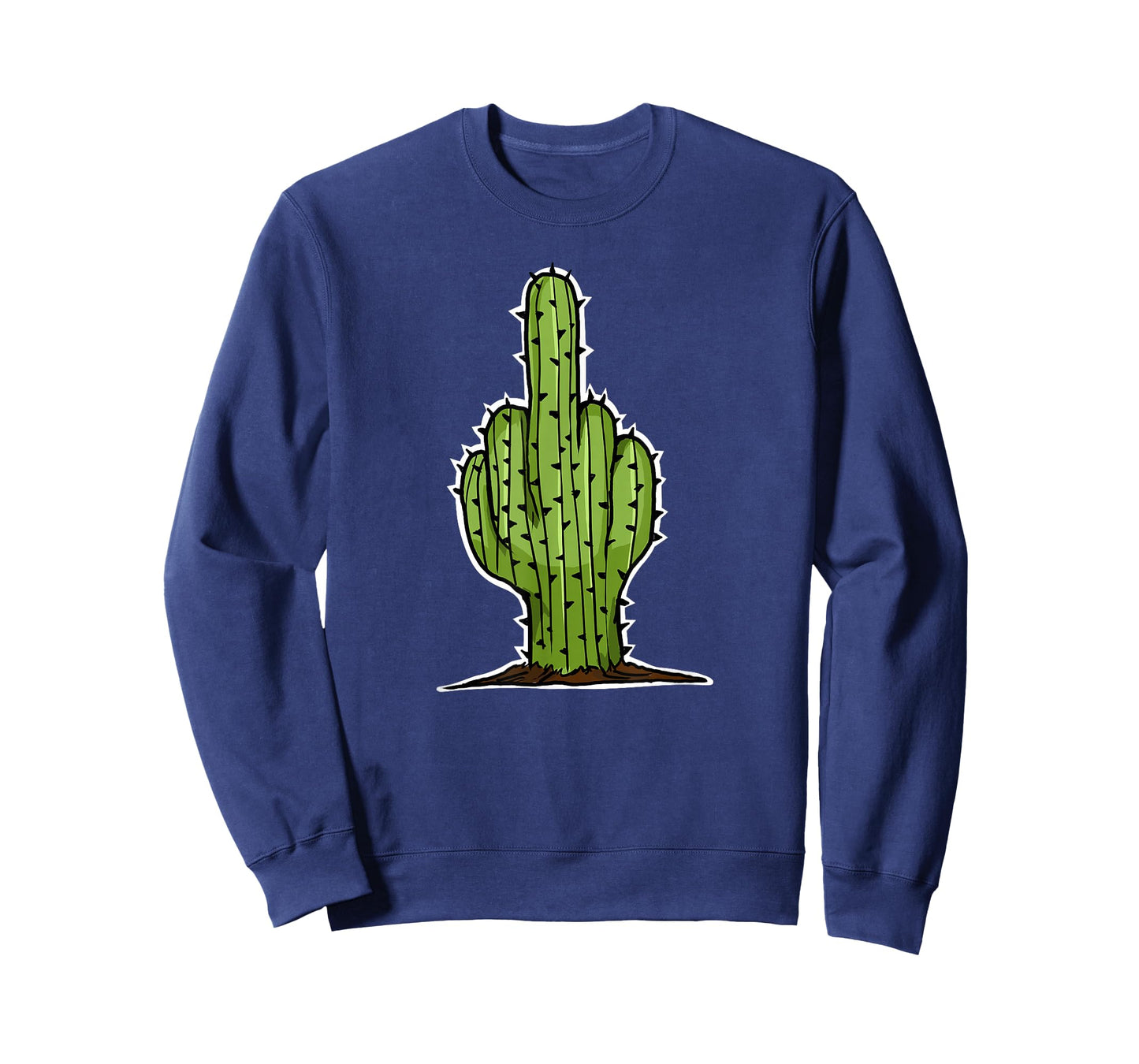 Cactus Middle Finger T-Shirt