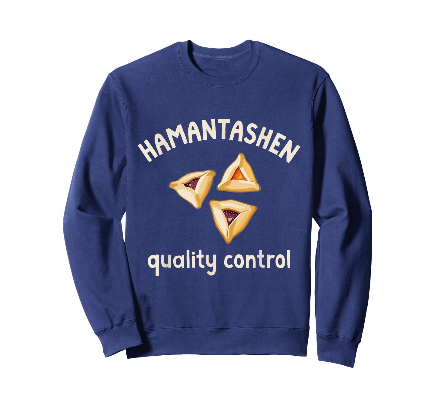 Hamantaschen Quality Control Happy Purim Queen Esther Party T-Shirt