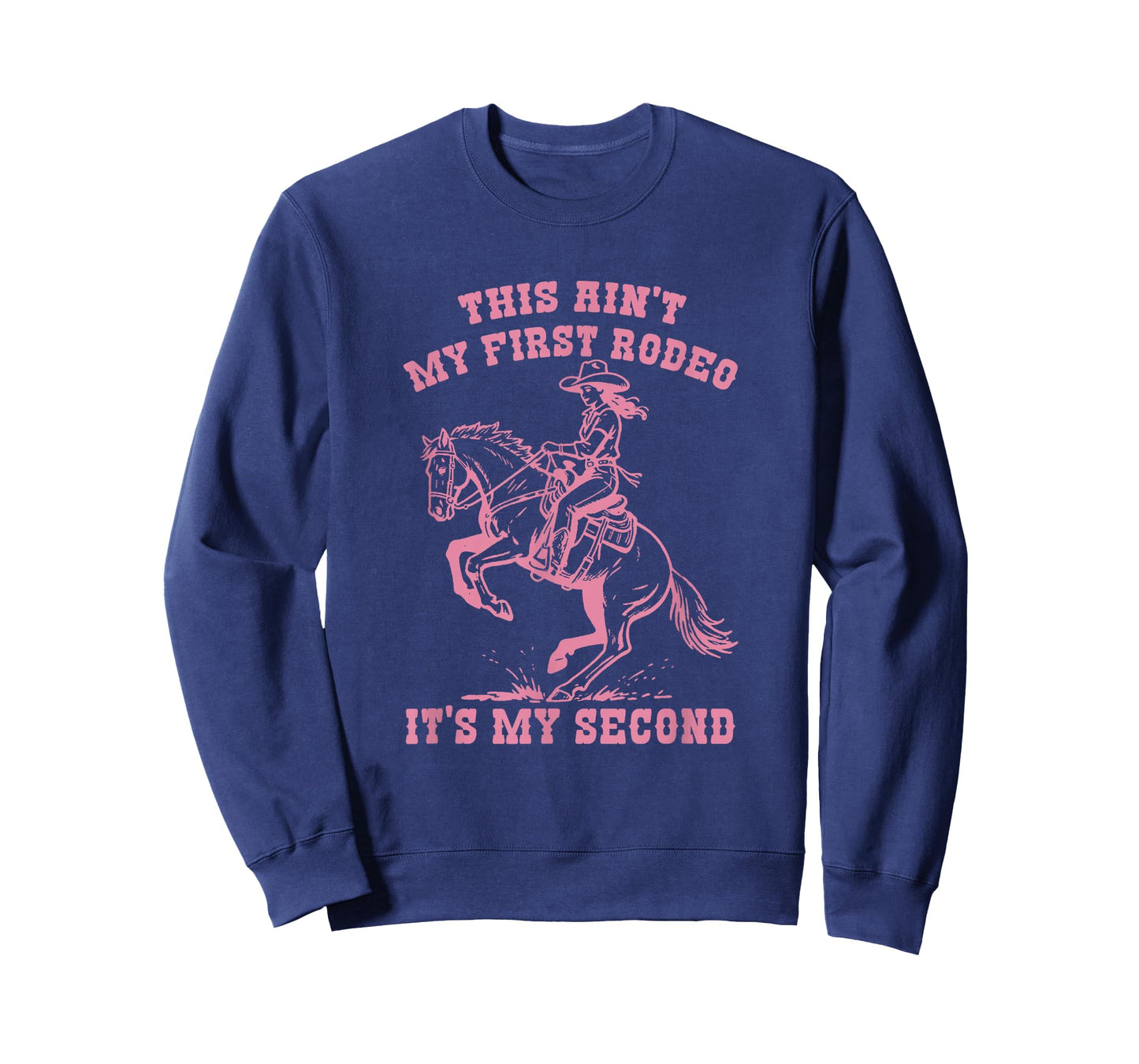 This Aint My First Rodeo It's My Second 2nd Birthday Cowgirl T-Shirt