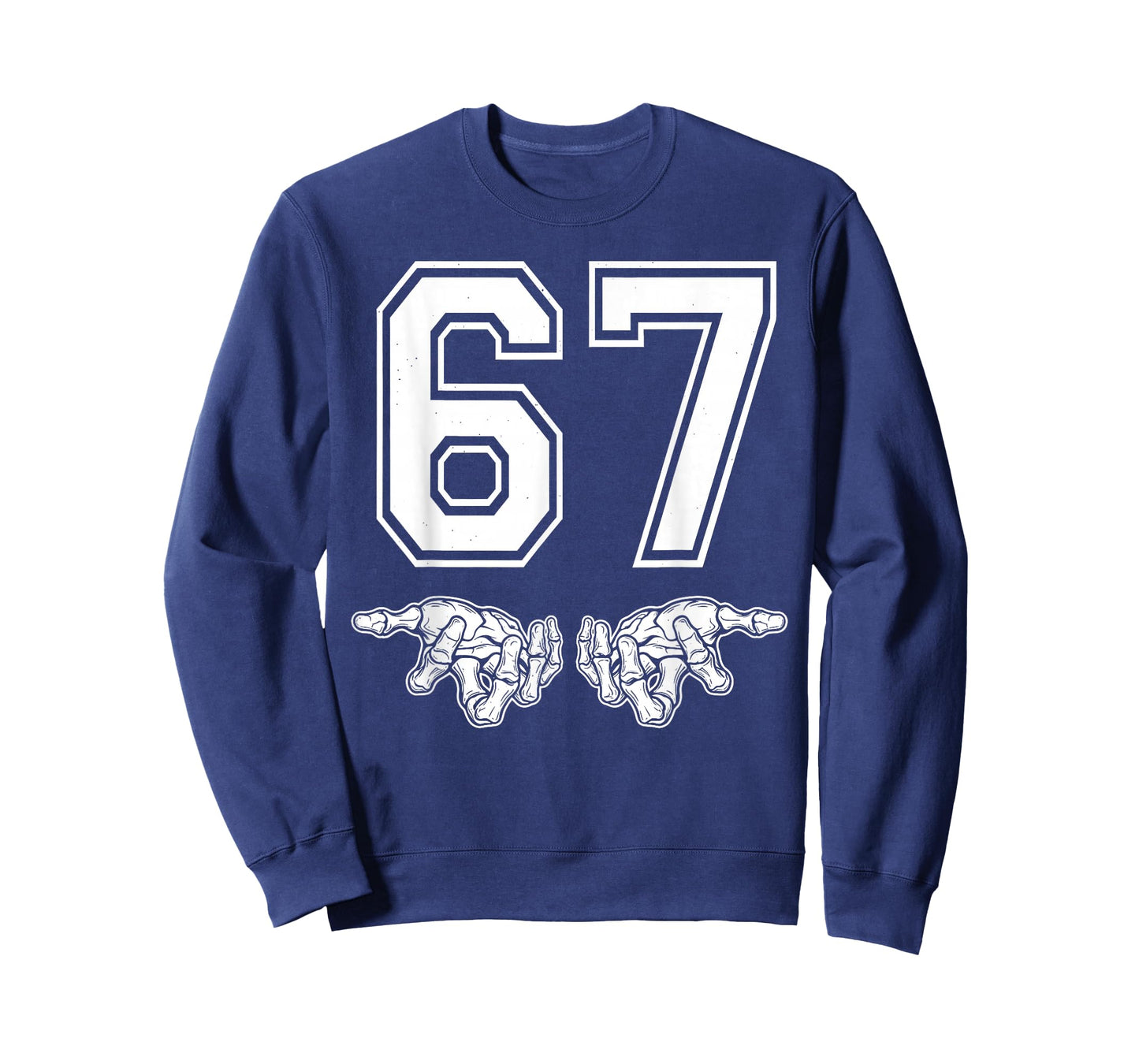 Funny Six Seven 6 7 Meme Gen Alpha Slang T-Shirt