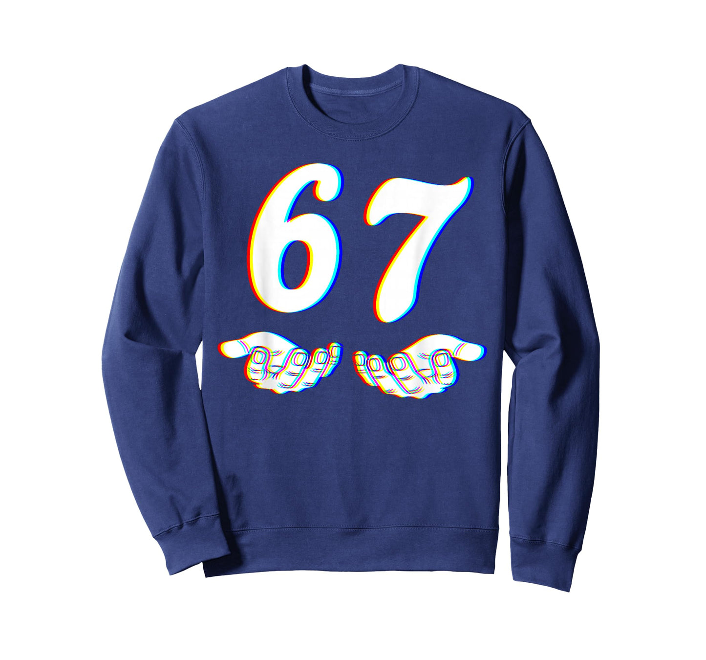Funny 67 Six Seven Meme Couple Matching Halloween Costume T-Shirt