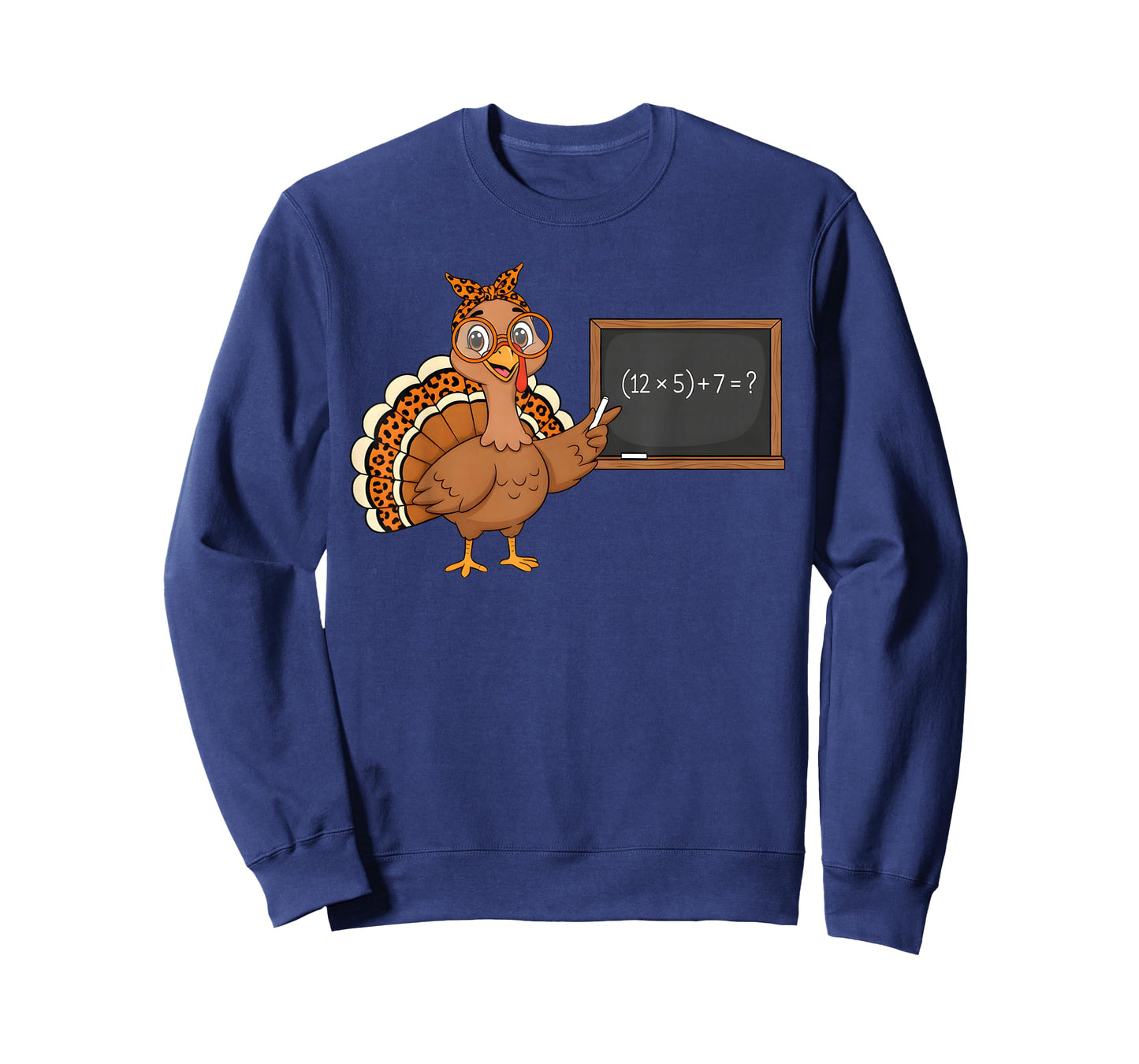 Six Seven 6 7 Meme Number 67 Turkey Thanksgiving Teacher T-Shirt