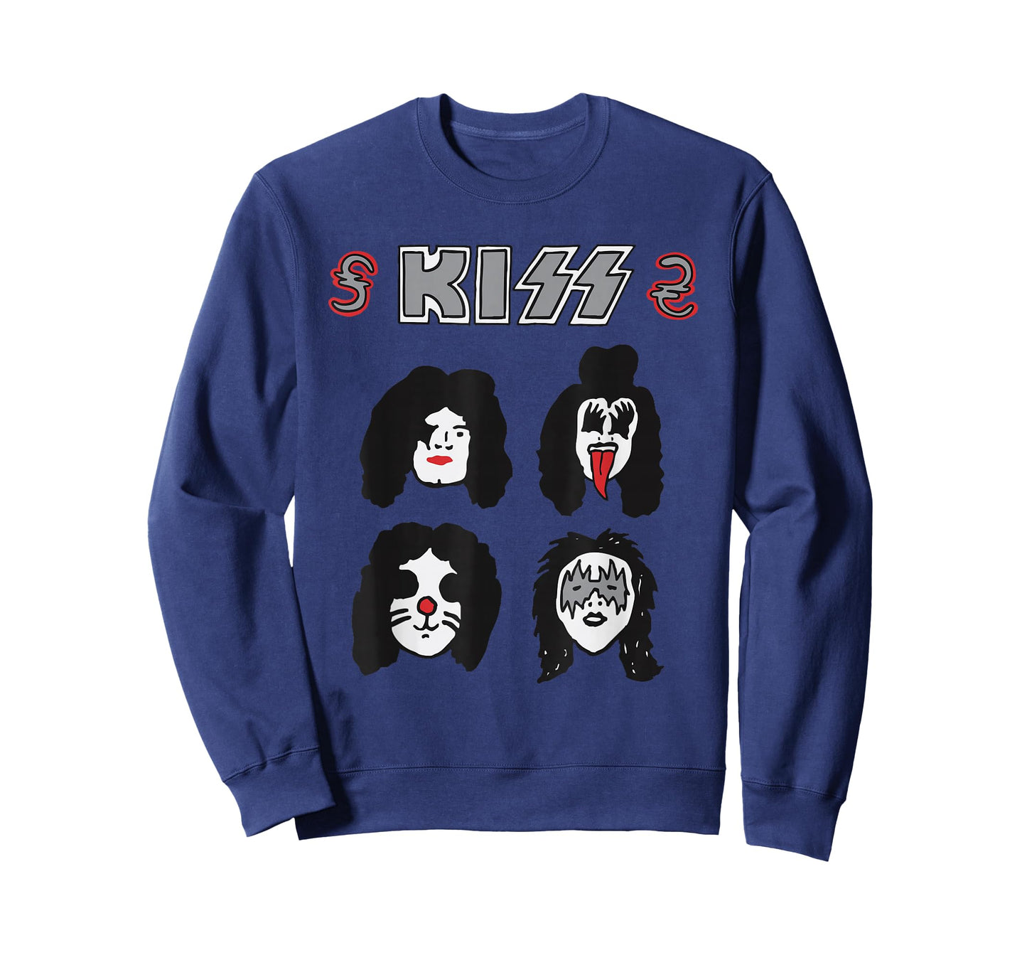 Official Exclusive KISS Alive Fan Art T-Shirt