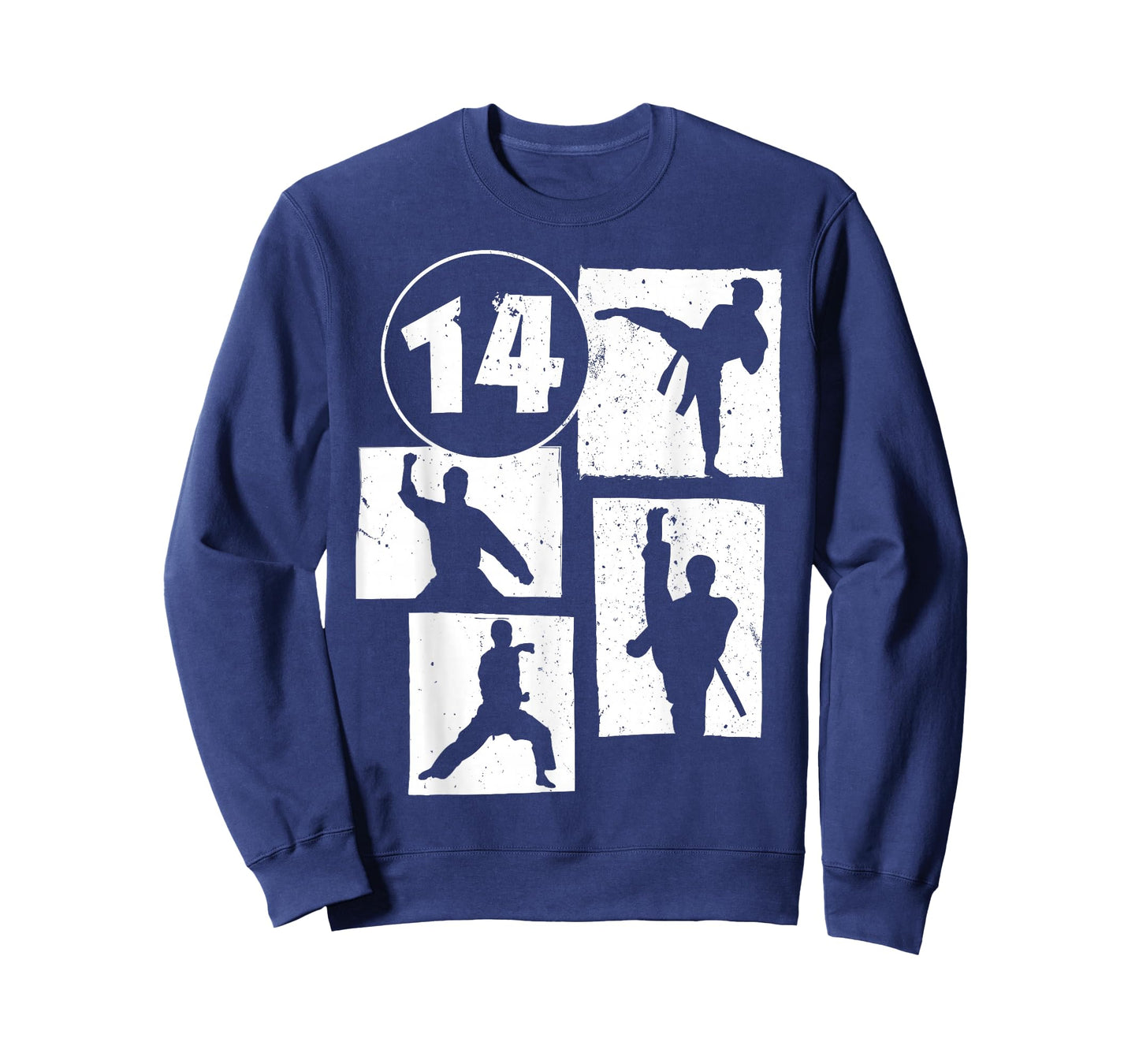 14th Birthday Karate Taekwondo 14 Years Old Boy Martial Arts T-Shirt