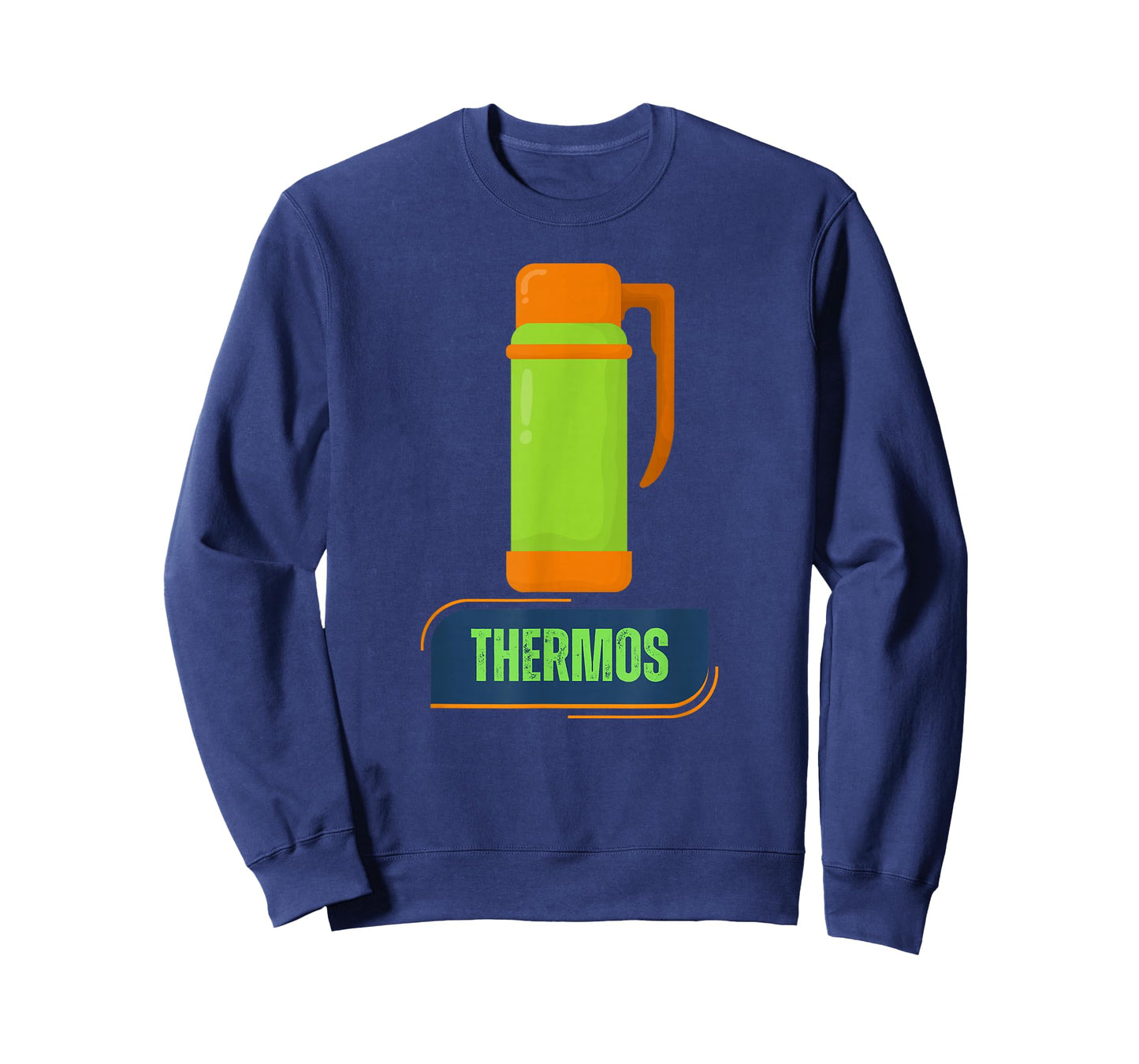Retro Thermos Design for Teachers and Students T-Shirt