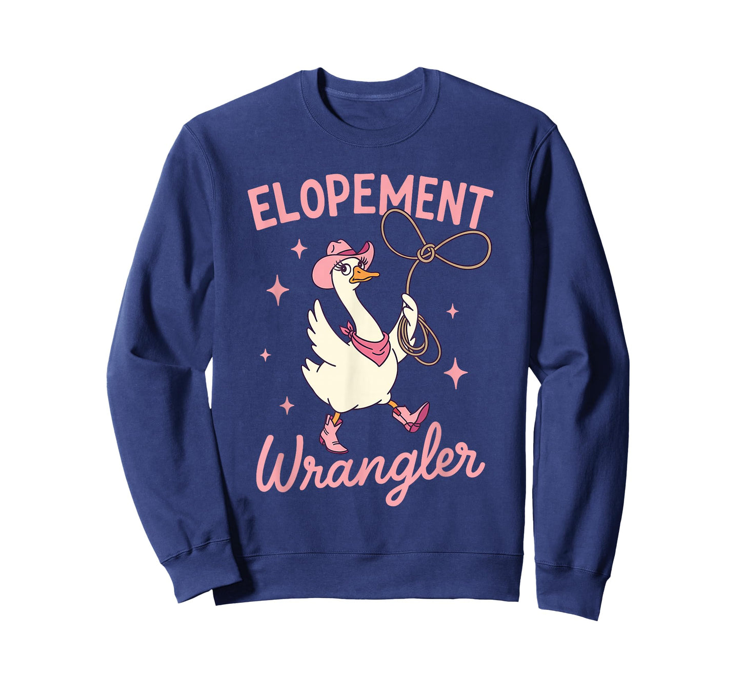 ABA Behavior Analyst Silly Goose Rodeo Elopement Wrangler T-Shirt