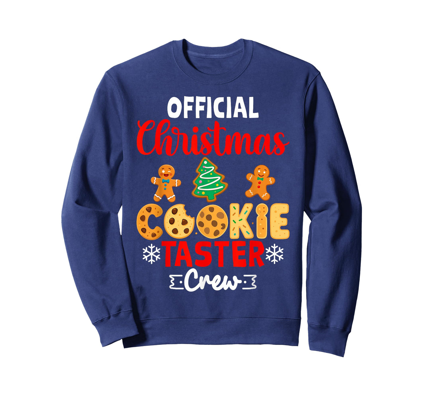 Official Christmas Cookie Tester Crew Christmas Cookie T-Shirt
