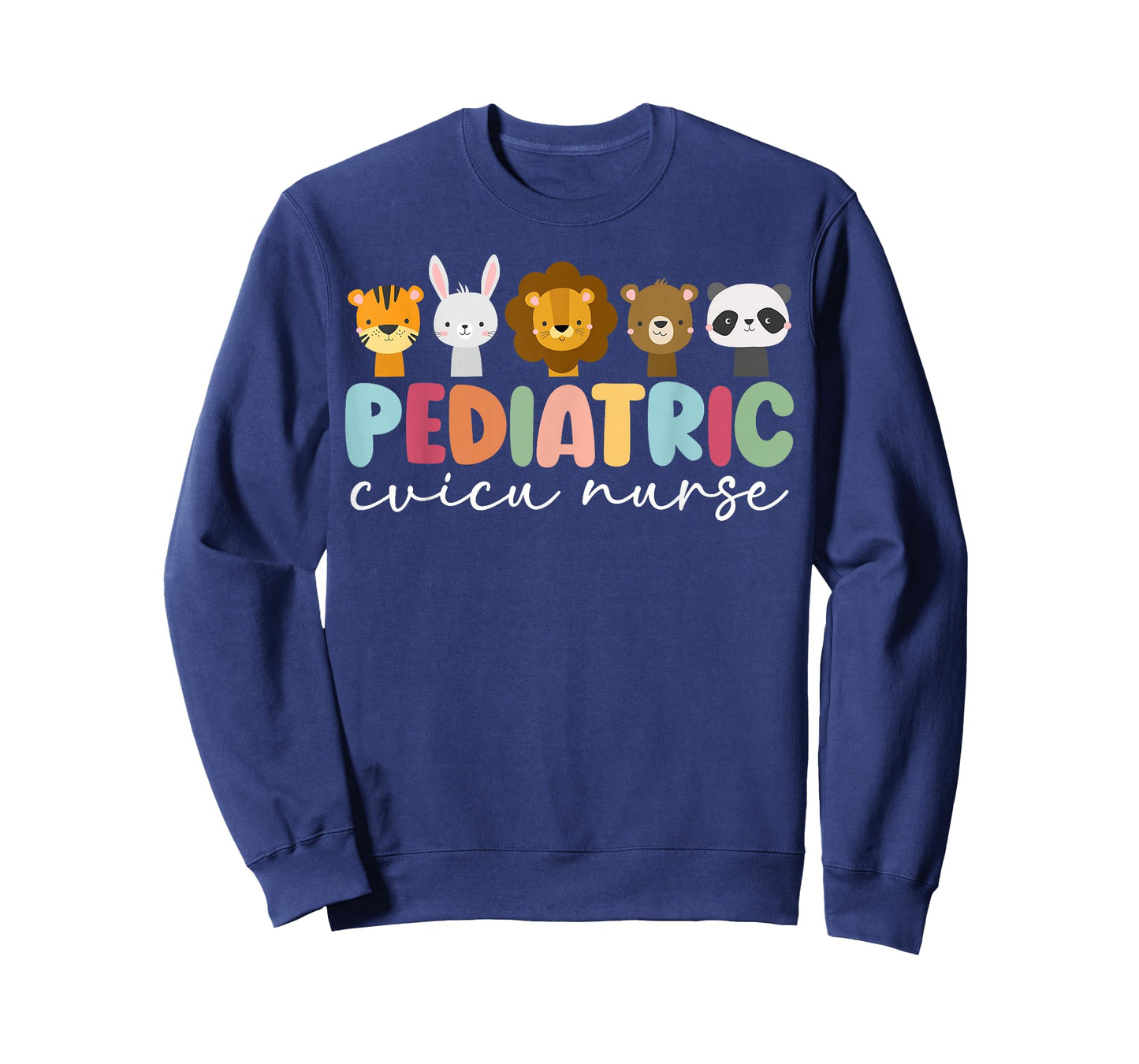 Pediatric CVICU Nurse Peds Cardiovascular ICU Nurse T-Shirt