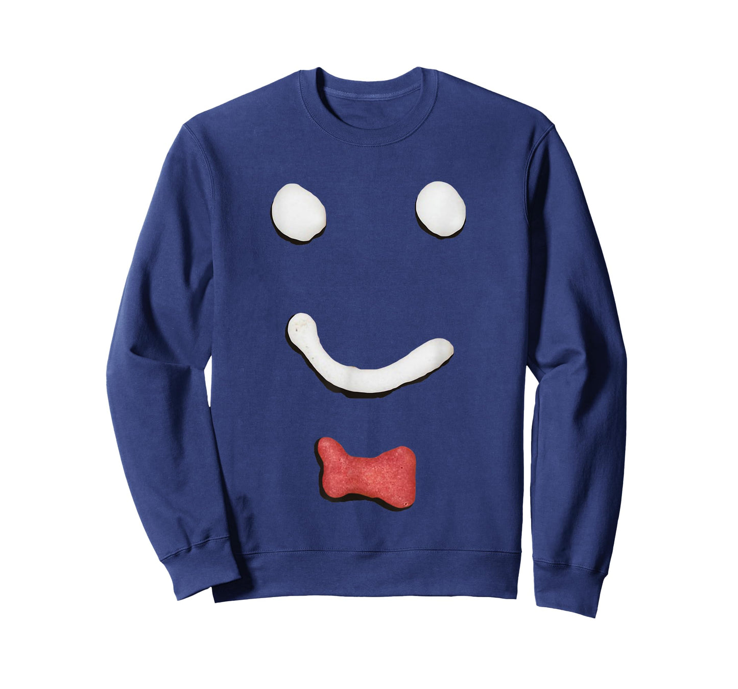 Gingerbread Man Face, Funny Party, Merry Christmas T-Shirt