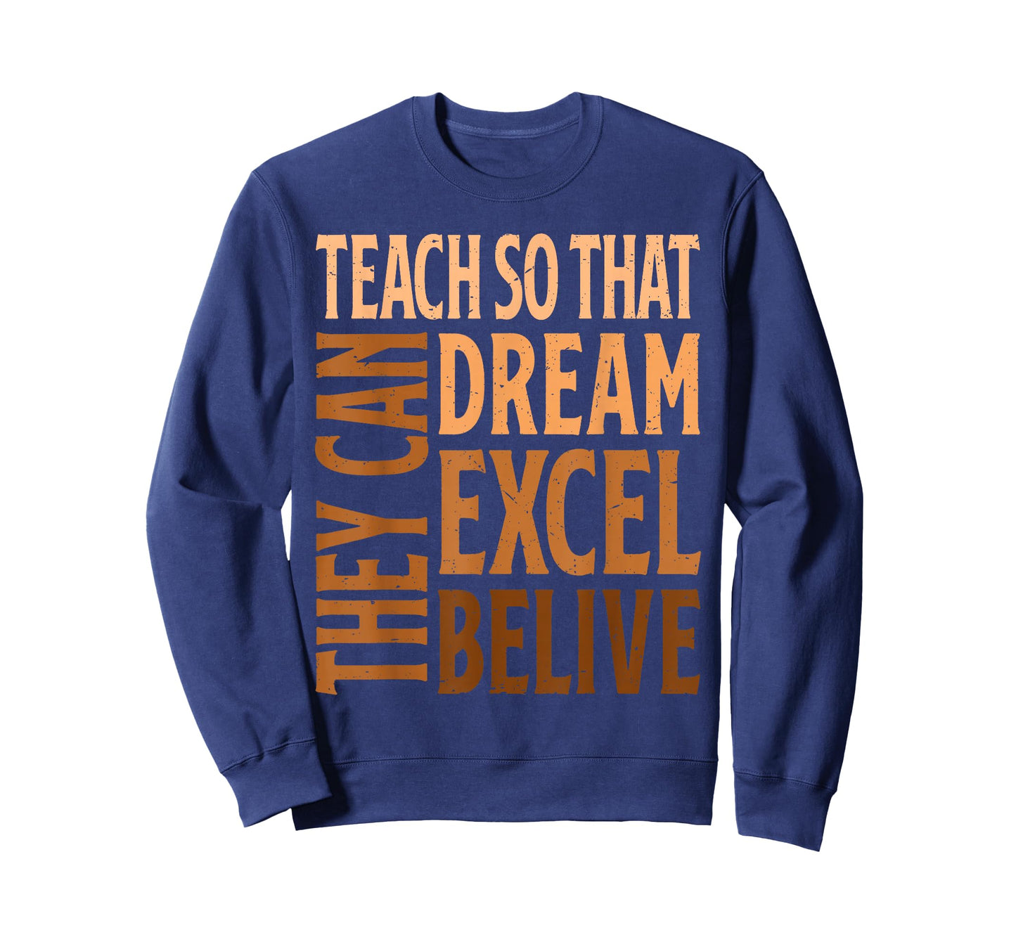 Teach So That They Can Dream Excel Teacher Black History BHM T-Shirt