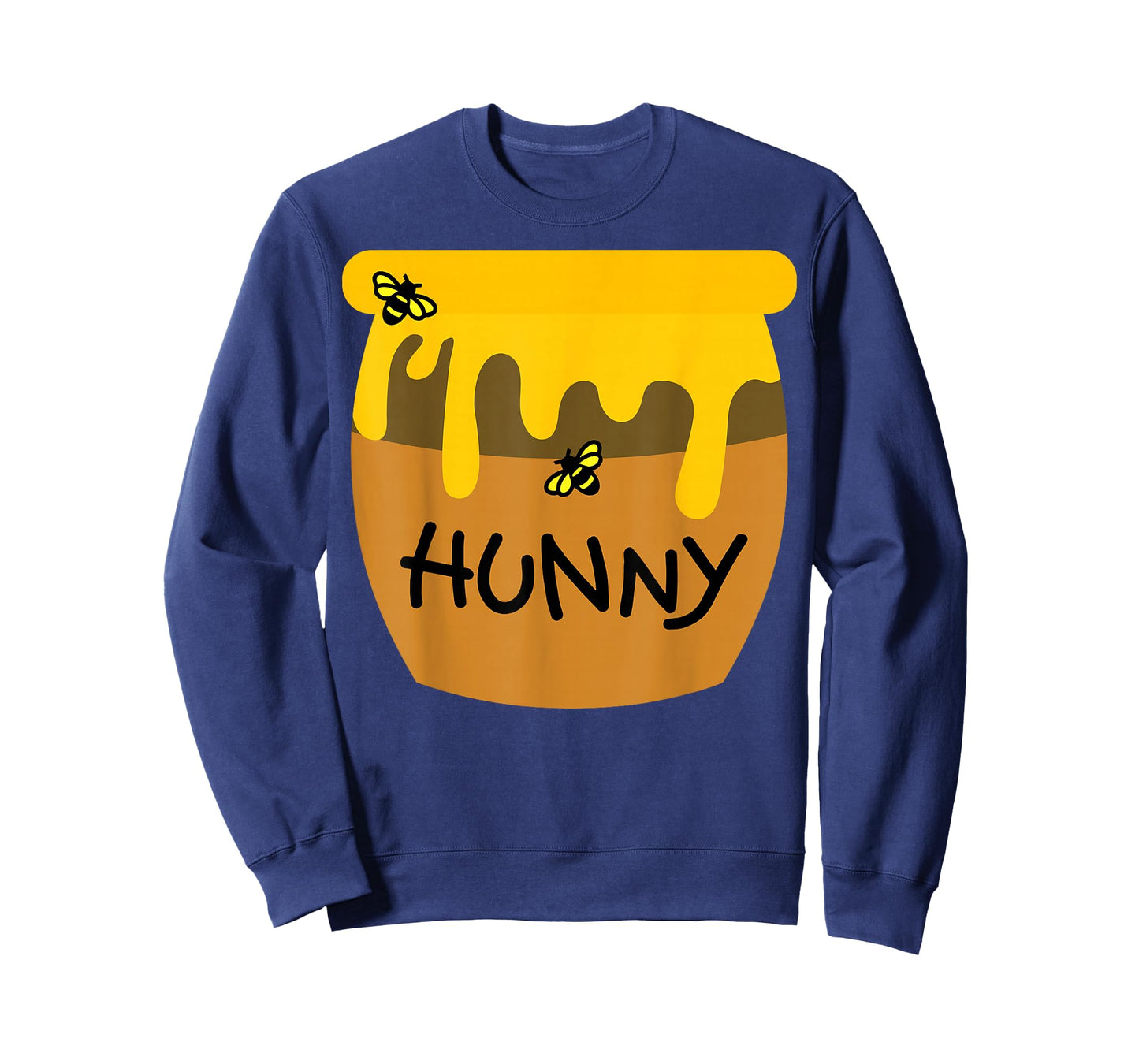 Cute Hunny Pot Halloween Funny Cartoon Honey Jar Look T-Shirt