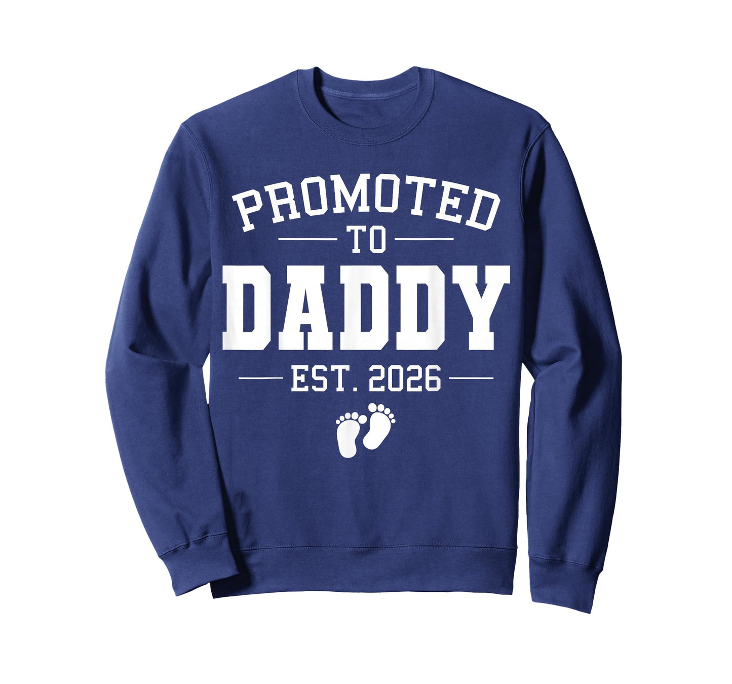 Promoted to Daddy est 2026 Soon to be Dad New Father Papa T-Shirt