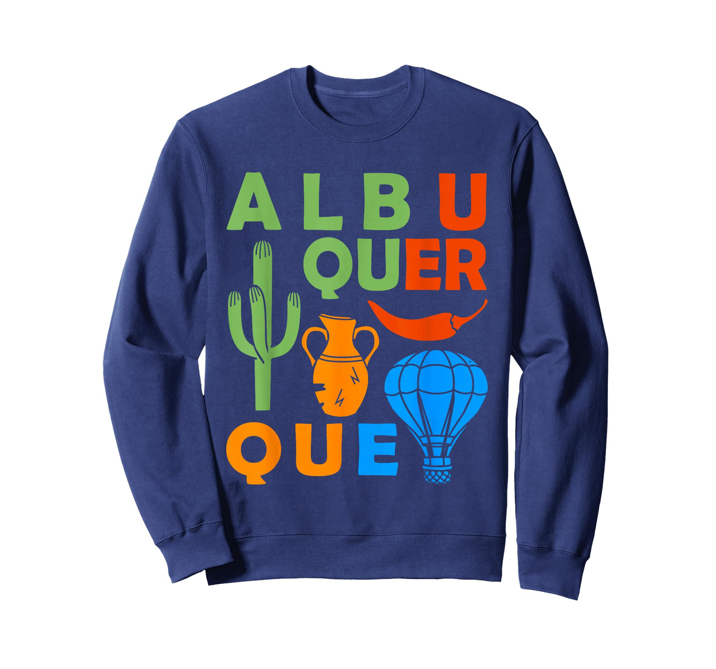 Albuquerque New Mexico Souvenir Men Petroglyph Albuquerque T-Shirt