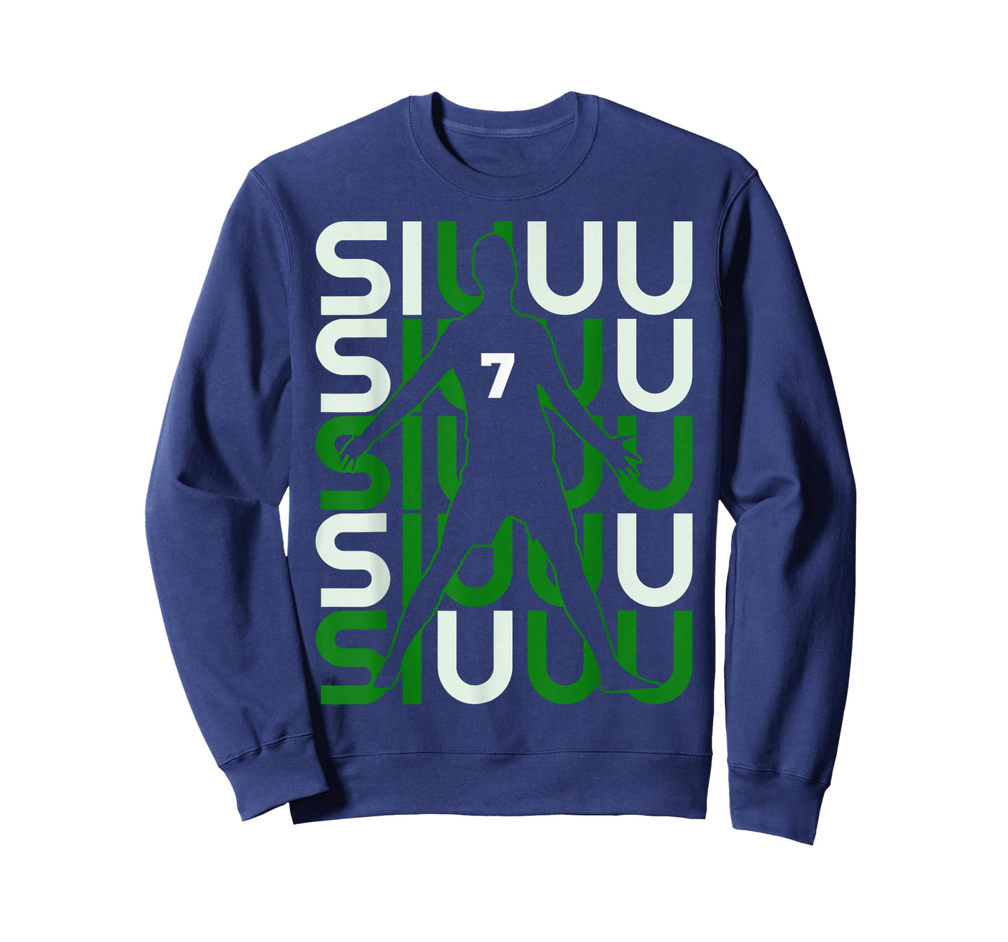 Siuuuu Funny Soccer Present for Soccer Lovers Fan Kid's Boys T-Shirt