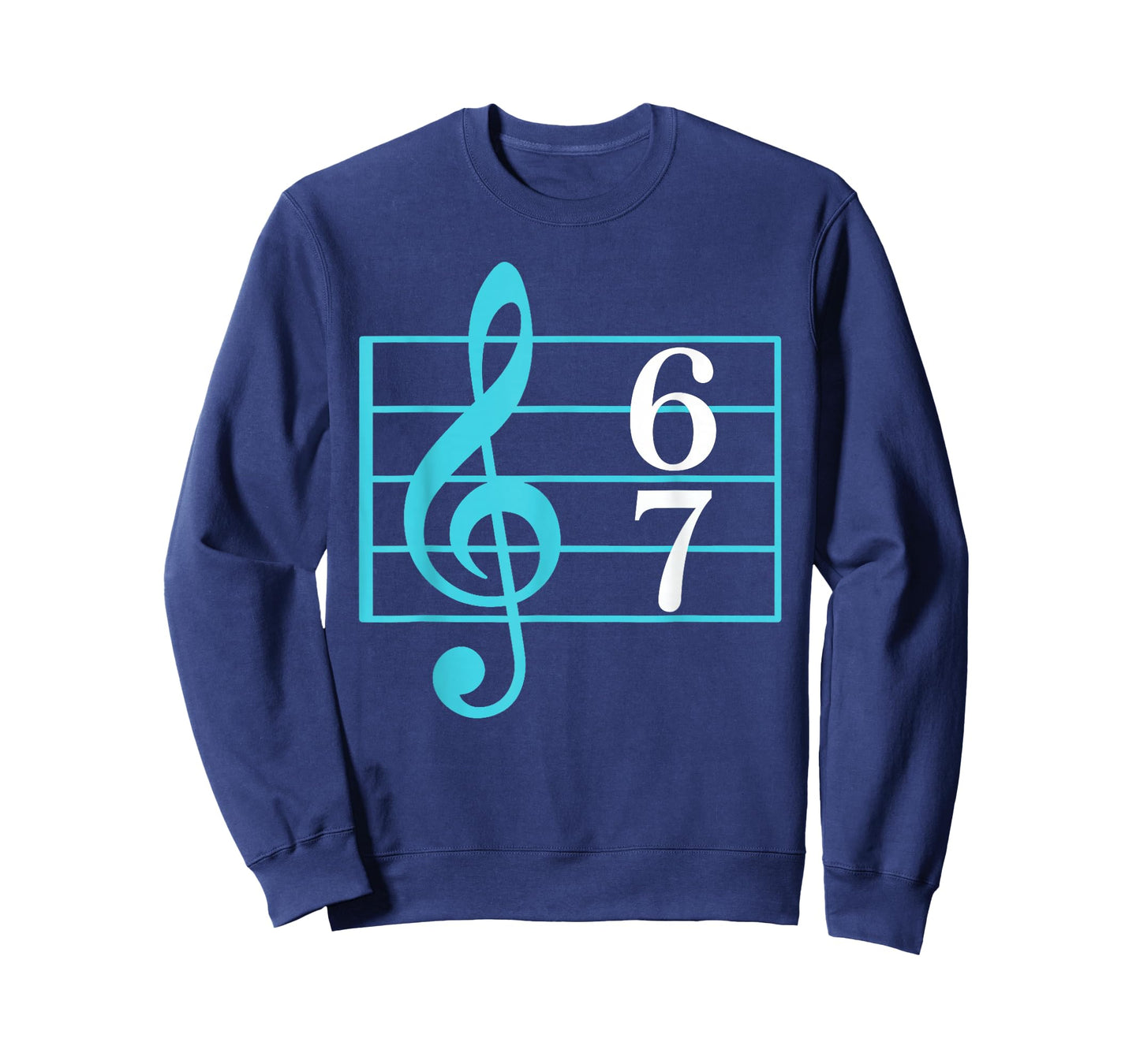 67 Music Meme Slang Six Seven Music Teacher Funny Musician T-Shirt