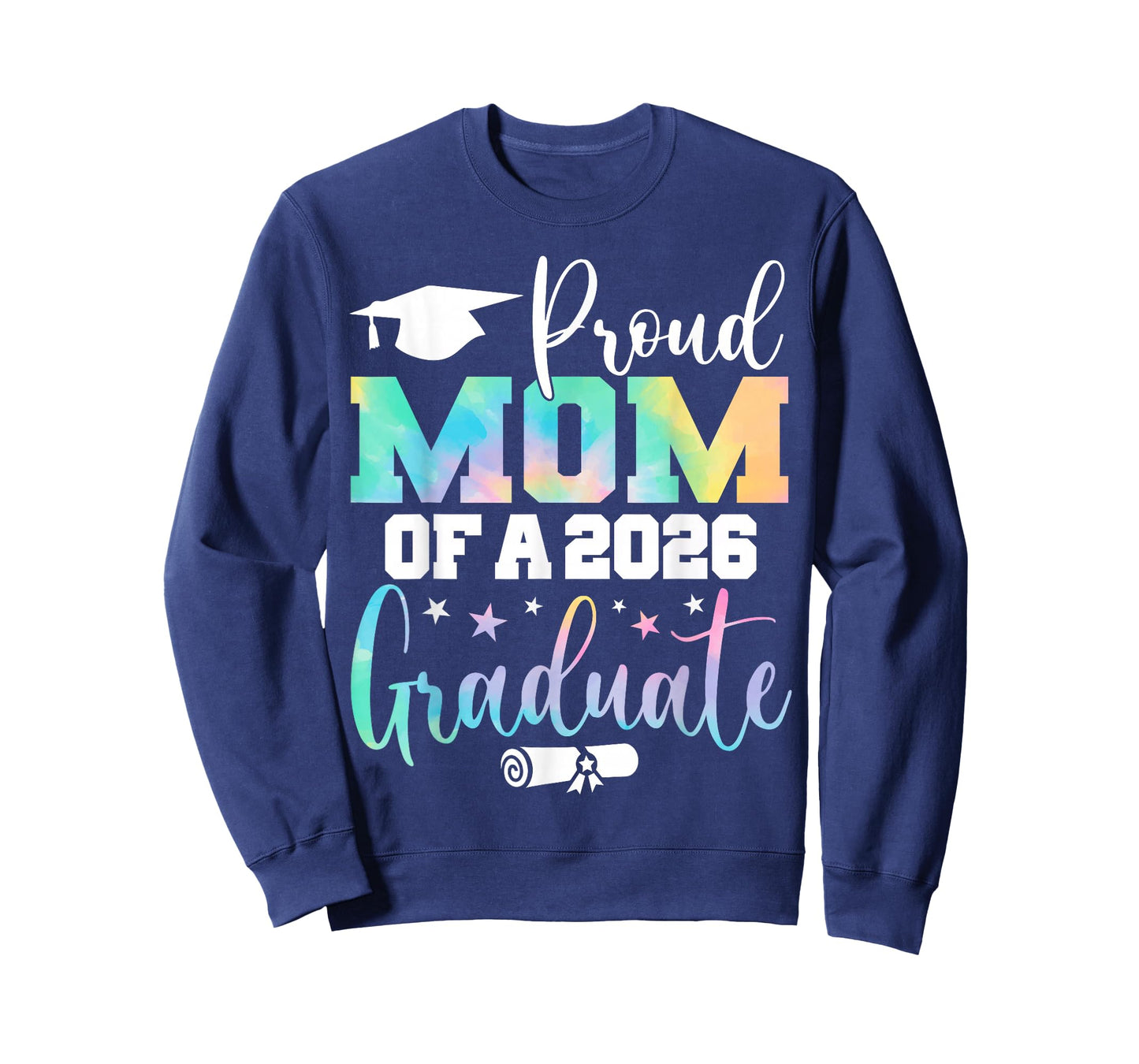 Senior 2026 Proud Mom of A Class of 2026 Graduate Mother T-Shirt