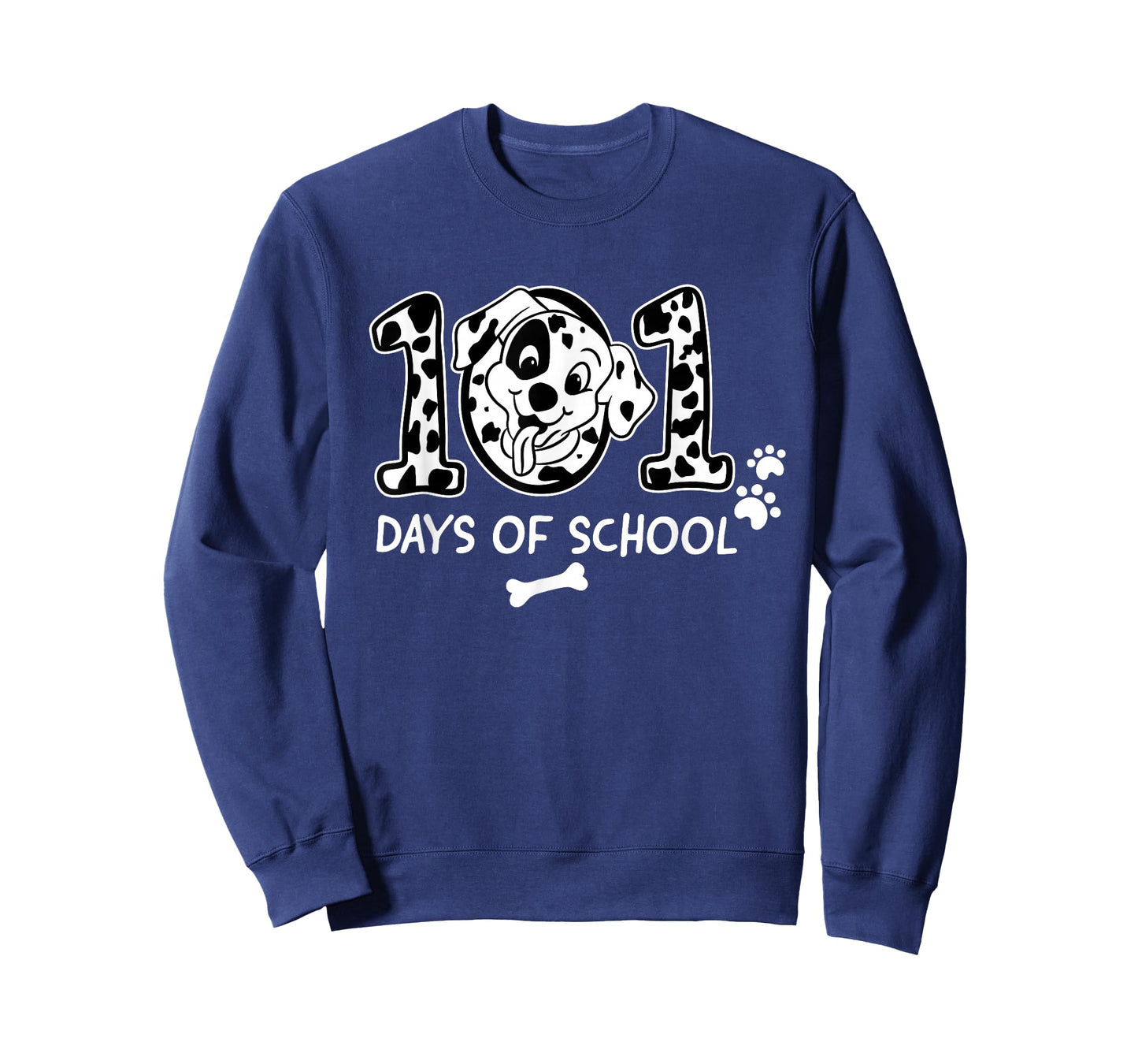 Happy 101 Days School Cute Dog 100 Days Smarter Student Kids T-Shirt