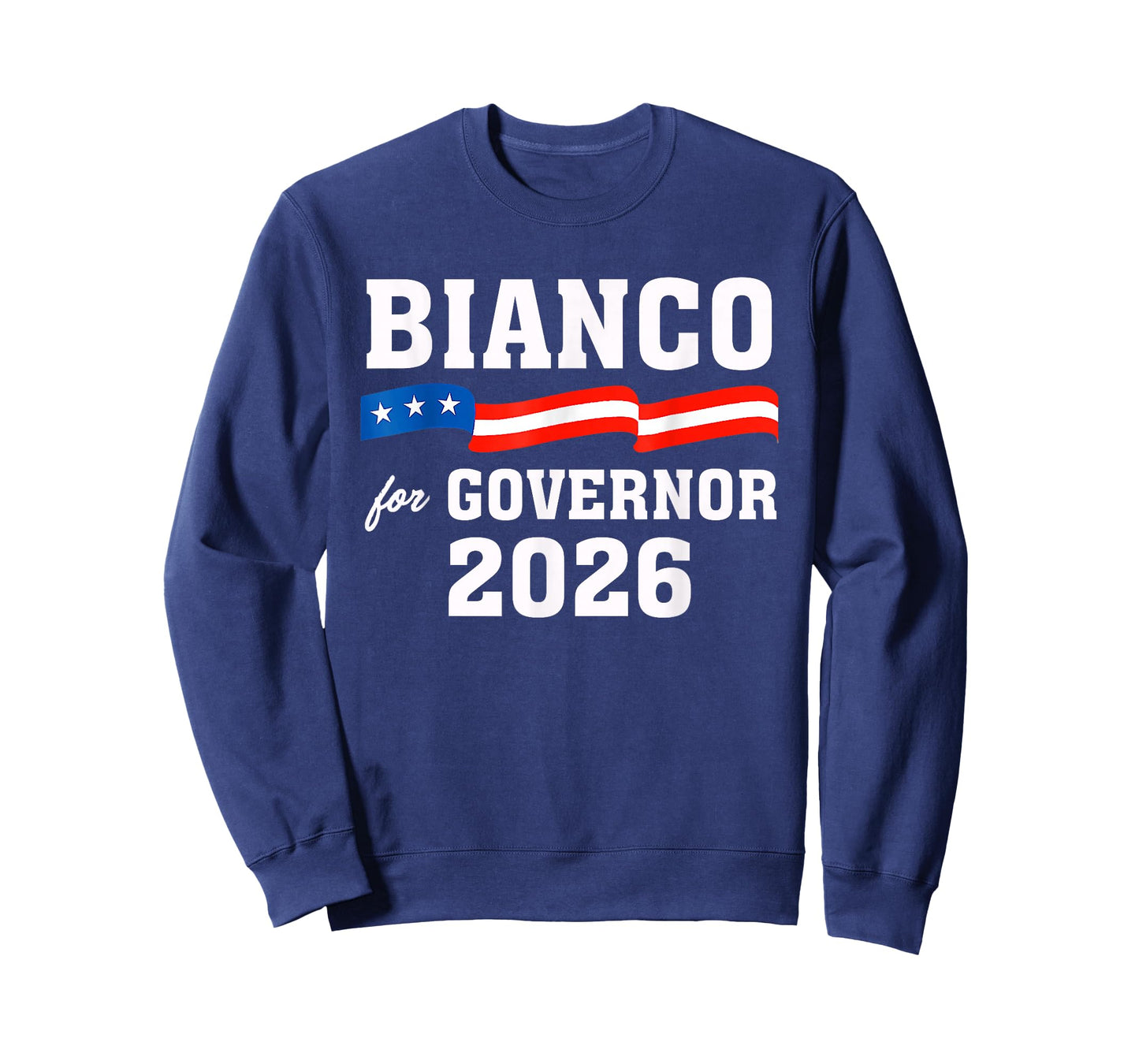 Chad Bianco for Governor of California 2026 T-Shirt