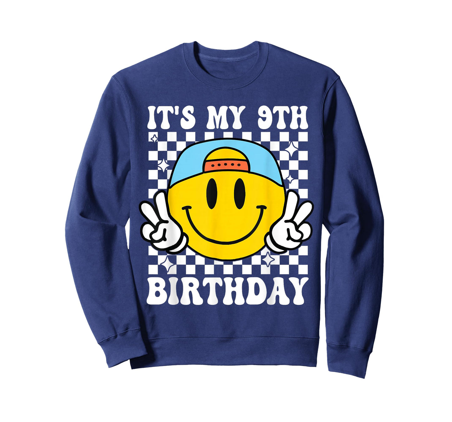 It's My 9th Birthday 9 Years Old Boys Bruh I'm 9 Nine Party T-Shirt