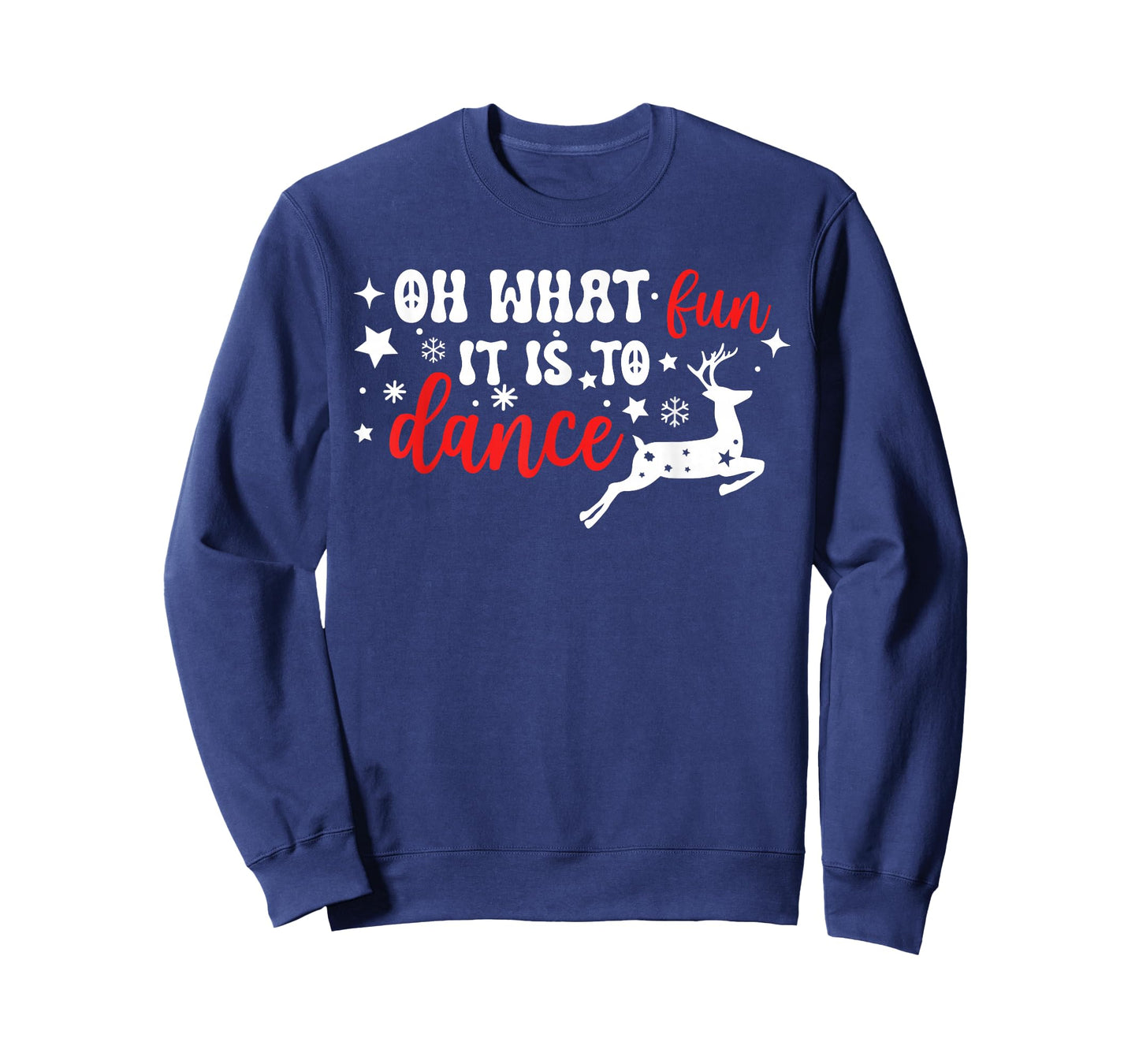 Oh What Fun It is to Dance Teacher Christmas T-Shirt