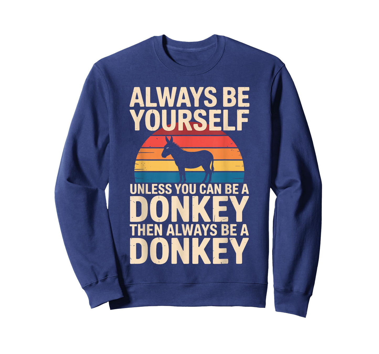 Cute Donkey Art for Men Women Kid Safari Animal Donkey Lover T-Shirt