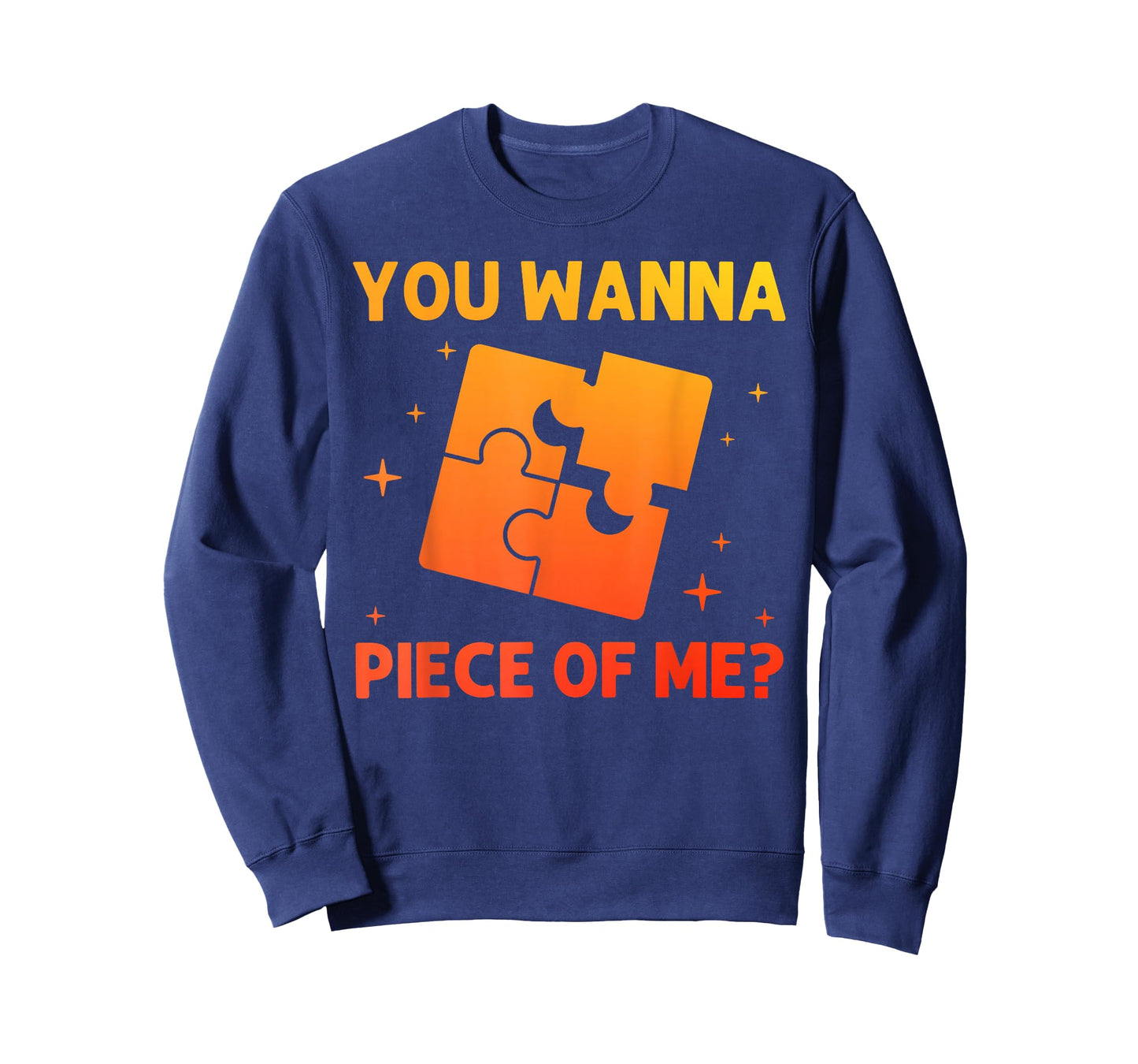 Funny Jigsaw Puzzle Design for Men Women Adults Puzzle Lover T-Shirt