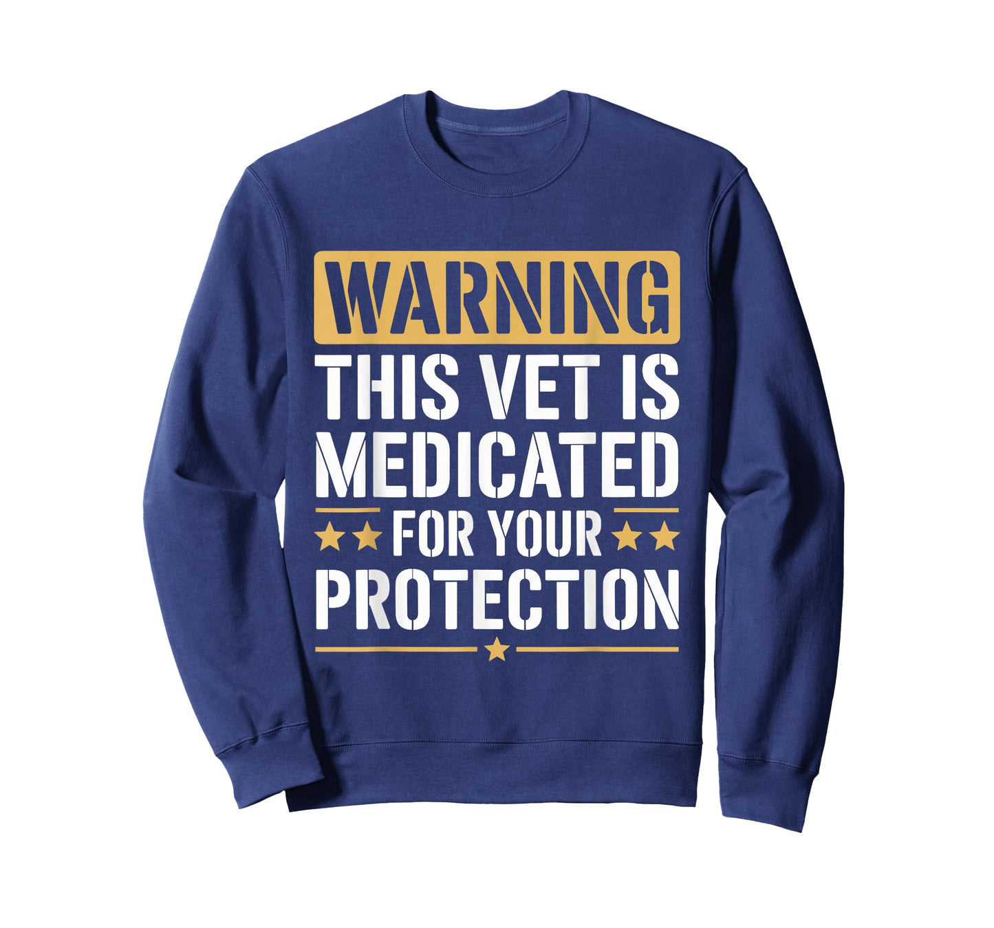 This Veteran is Medicated for Your Protection T-Shirt
