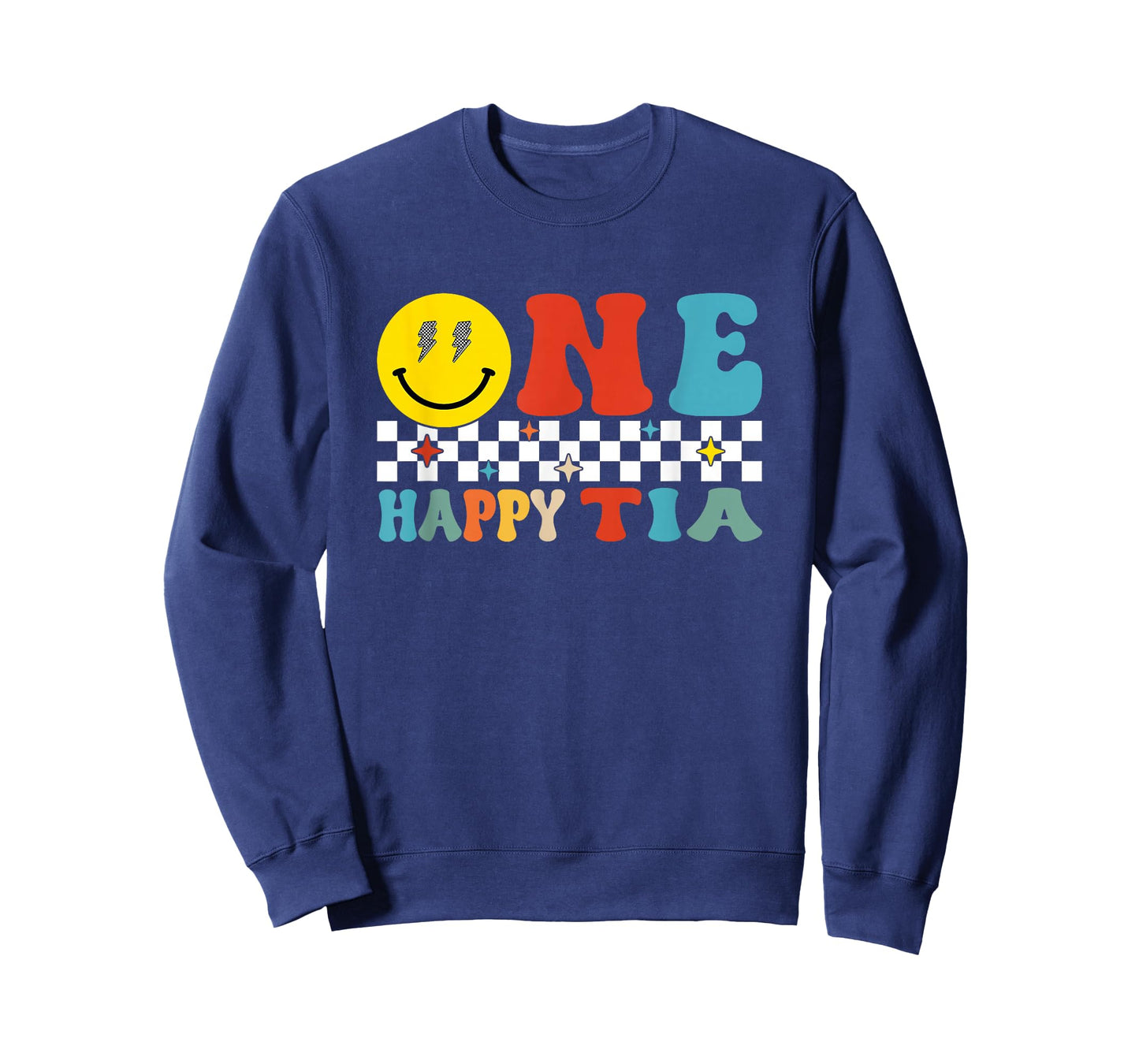 One Happy Dude Tia 1st Birthday Family Matching T-Shirt