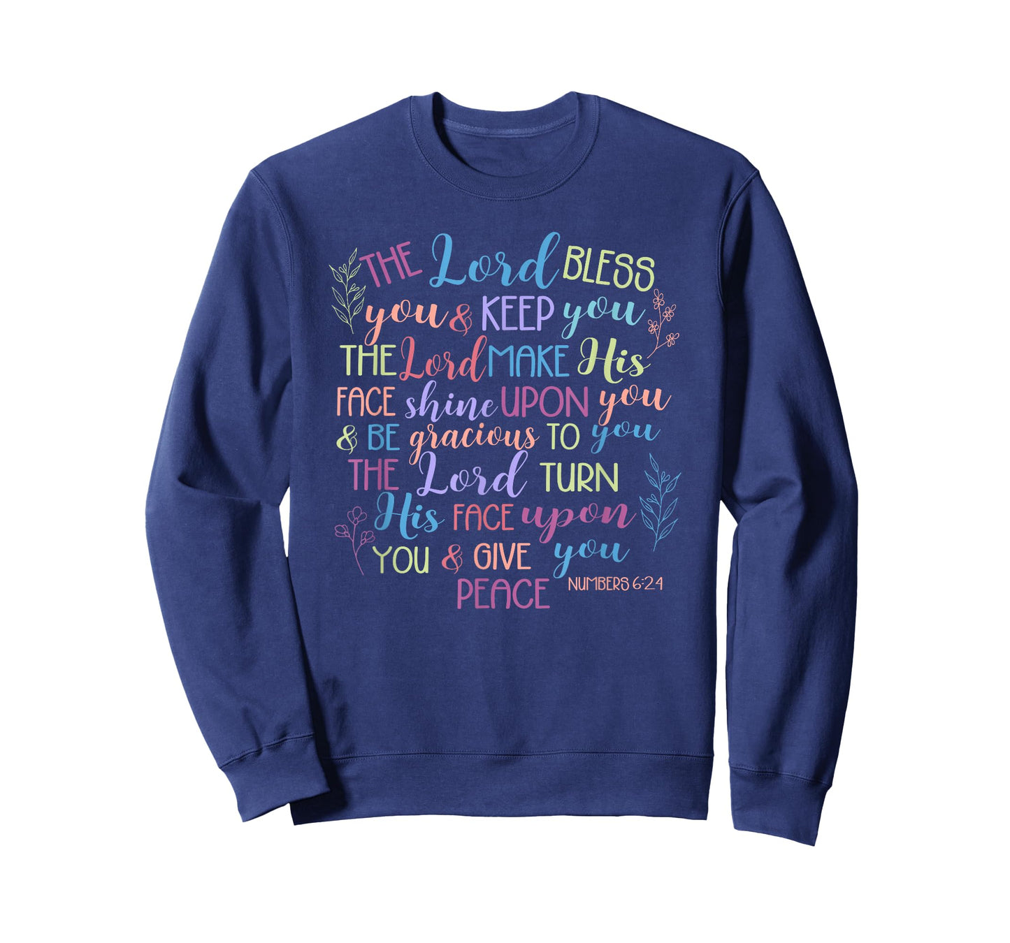The Lord Bless and Keep You – Numbers 6:24 Bible Verse Gift T-Shirt