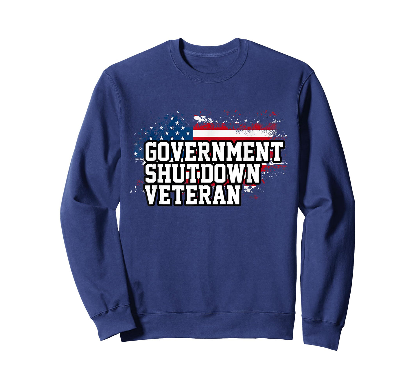 Government Shutdown Veteran T-Shirt