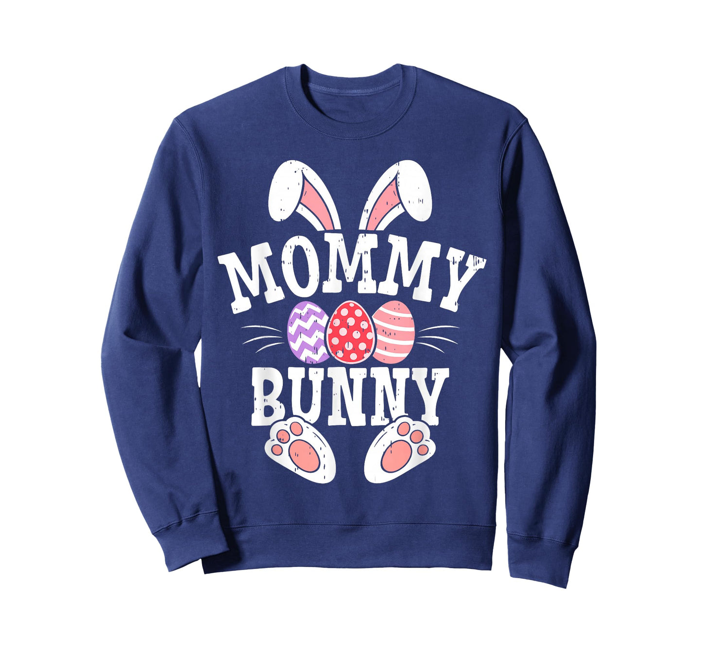 Women Easter Mommy Bunny Matching Family Easter Men Women T-Shirt